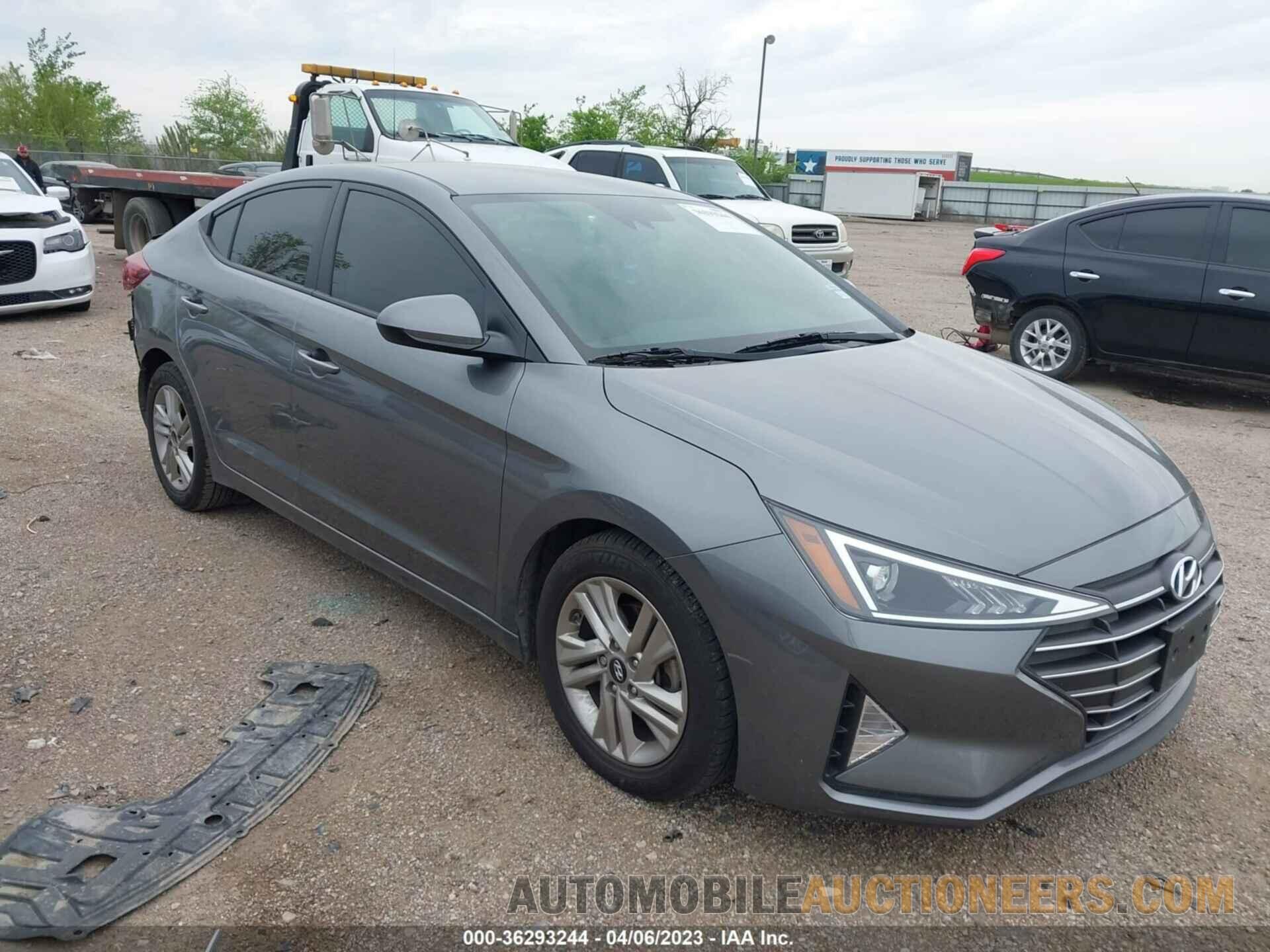 5NPD84LF2LH520757 HYUNDAI ELANTRA 2020