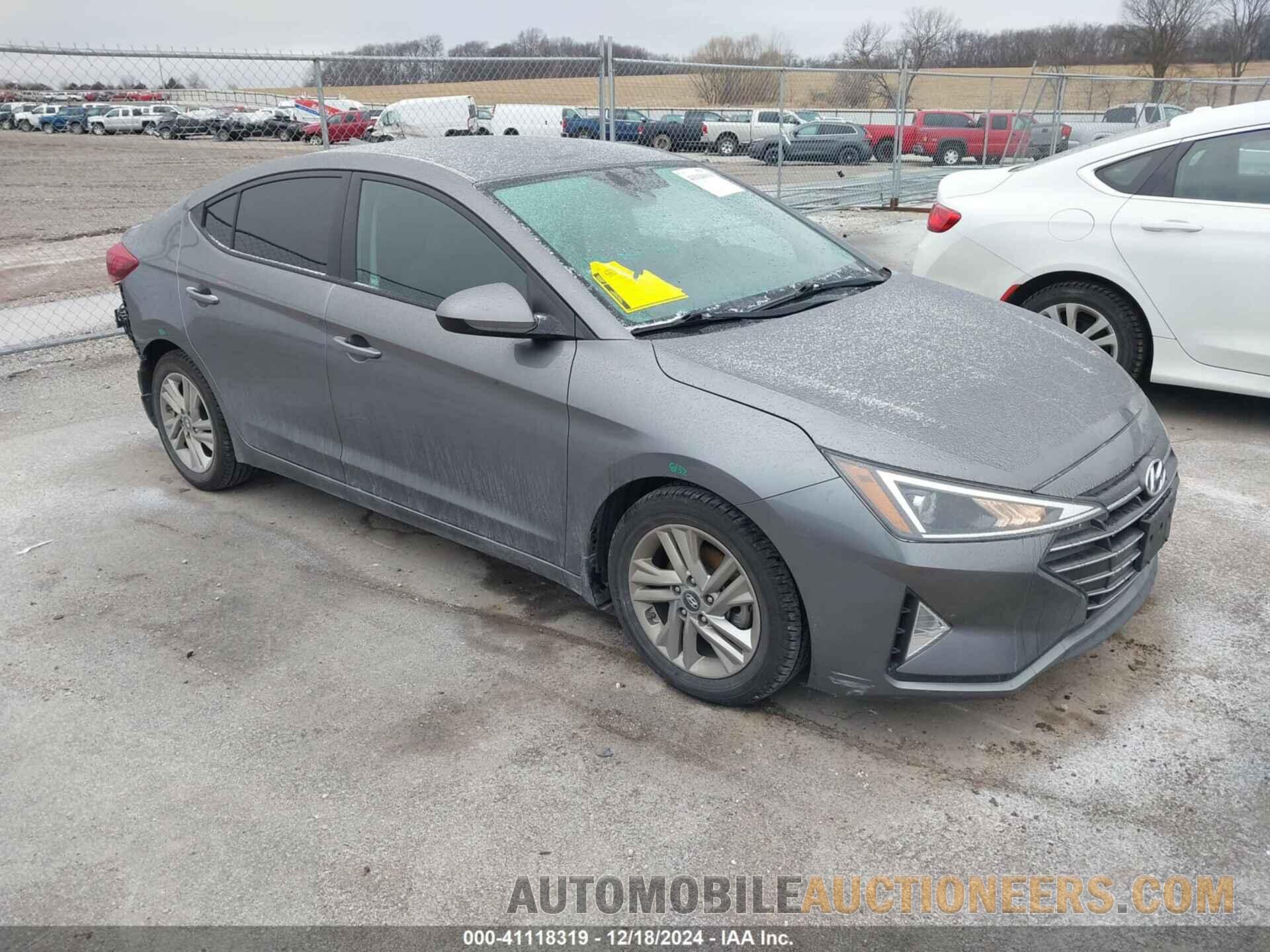 5NPD84LF2LH521777 HYUNDAI ELANTRA 2020