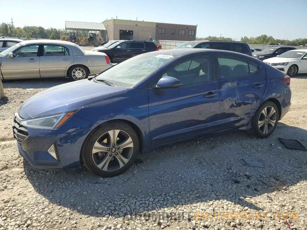 5NPD84LF2LH522072 HYUNDAI ELANTRA 2020