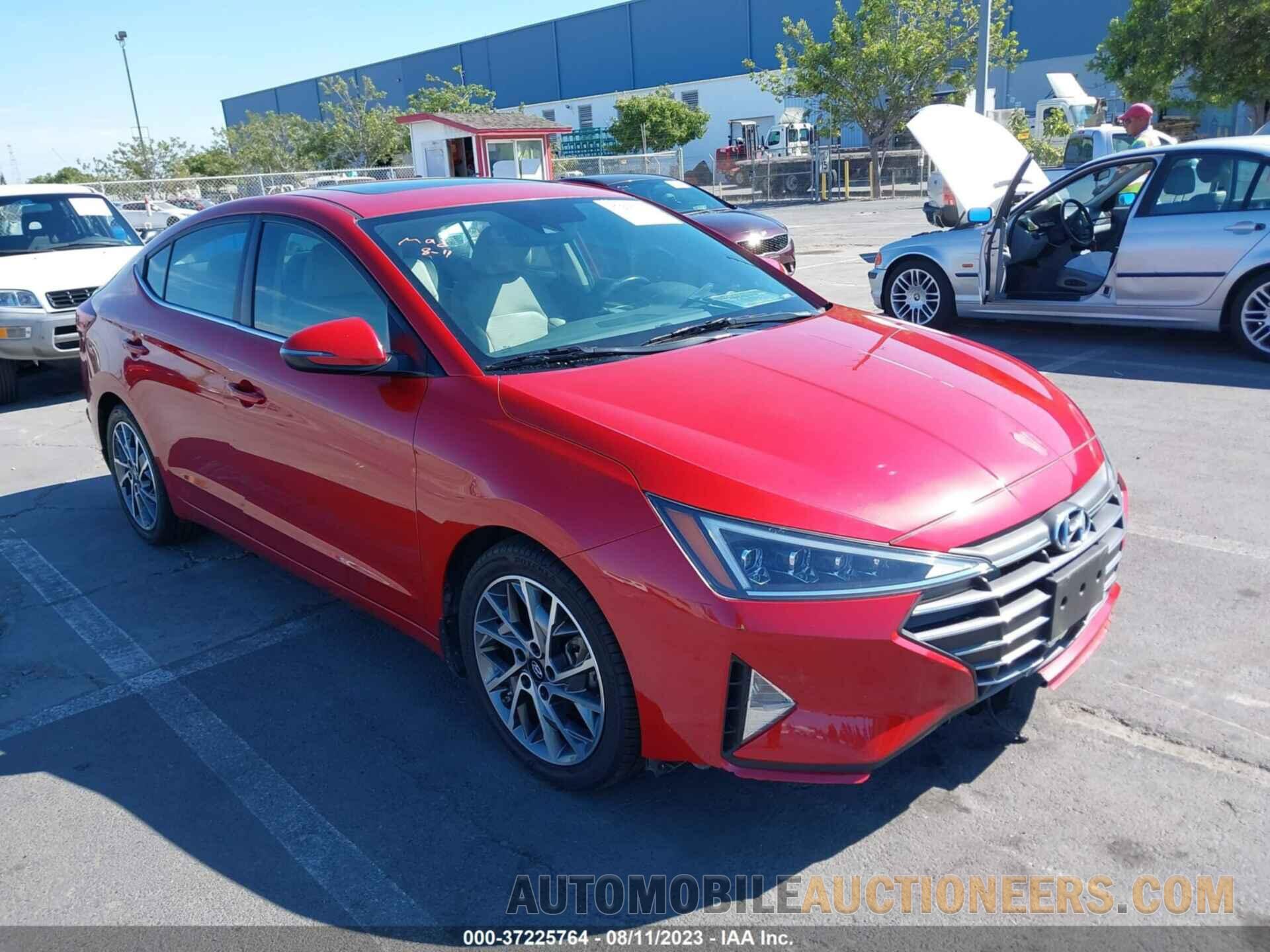 5NPD84LF2LH522492 HYUNDAI ELANTRA 2020