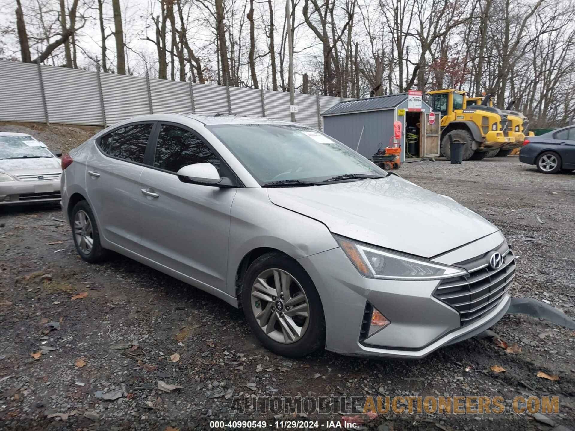 5NPD84LF2LH522539 HYUNDAI ELANTRA 2020