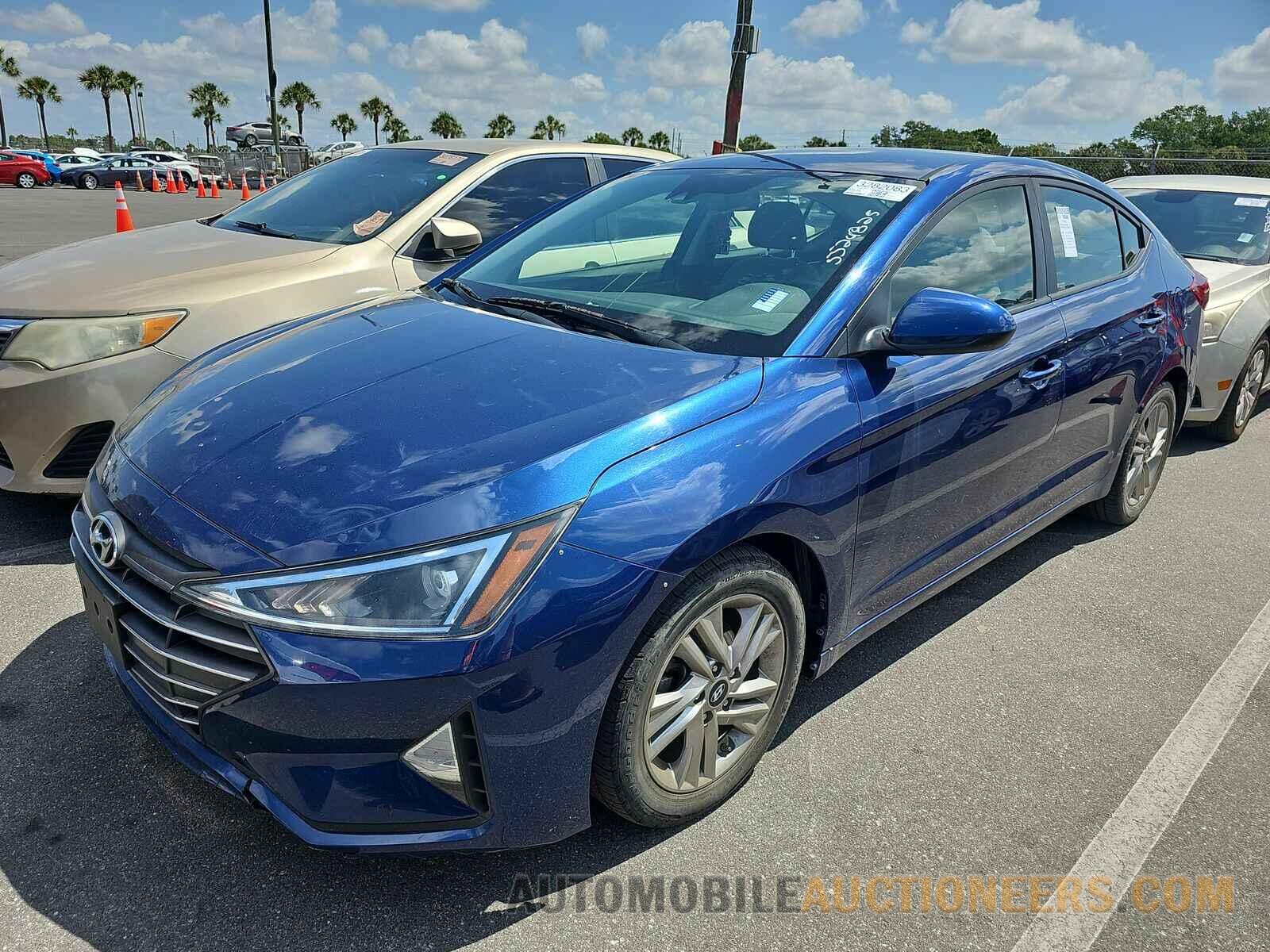 5NPD84LF2LH522671 Hyundai Elantra 2020