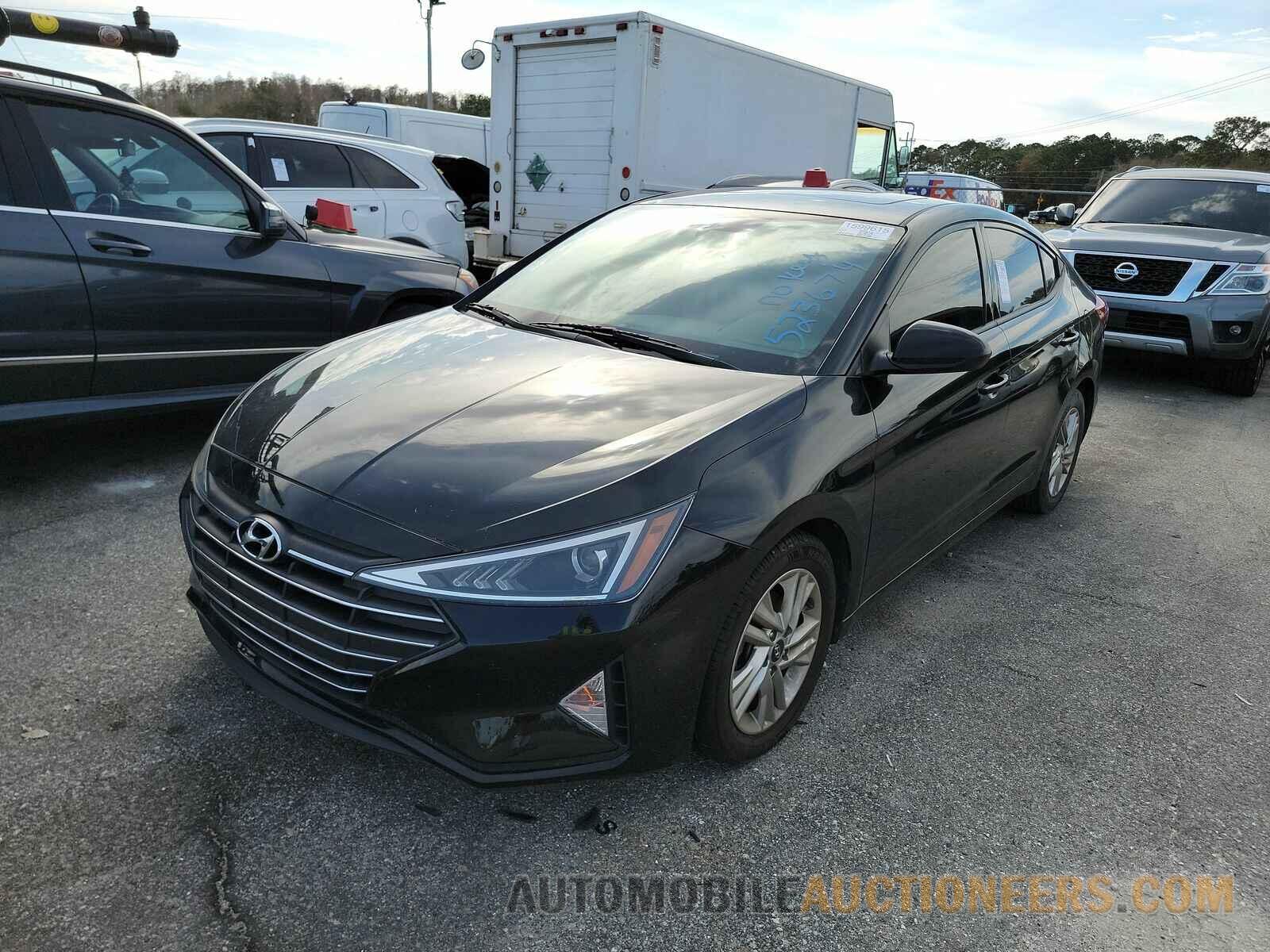 5NPD84LF2LH523674 Hyundai Elantra 2020