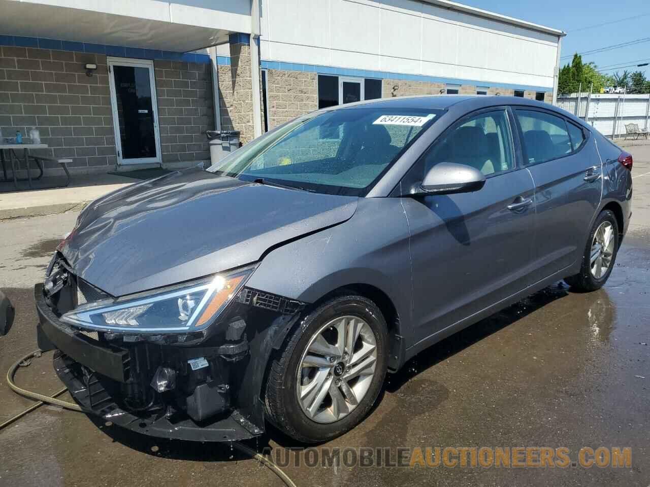 5NPD84LF2LH523819 HYUNDAI ELANTRA 2020