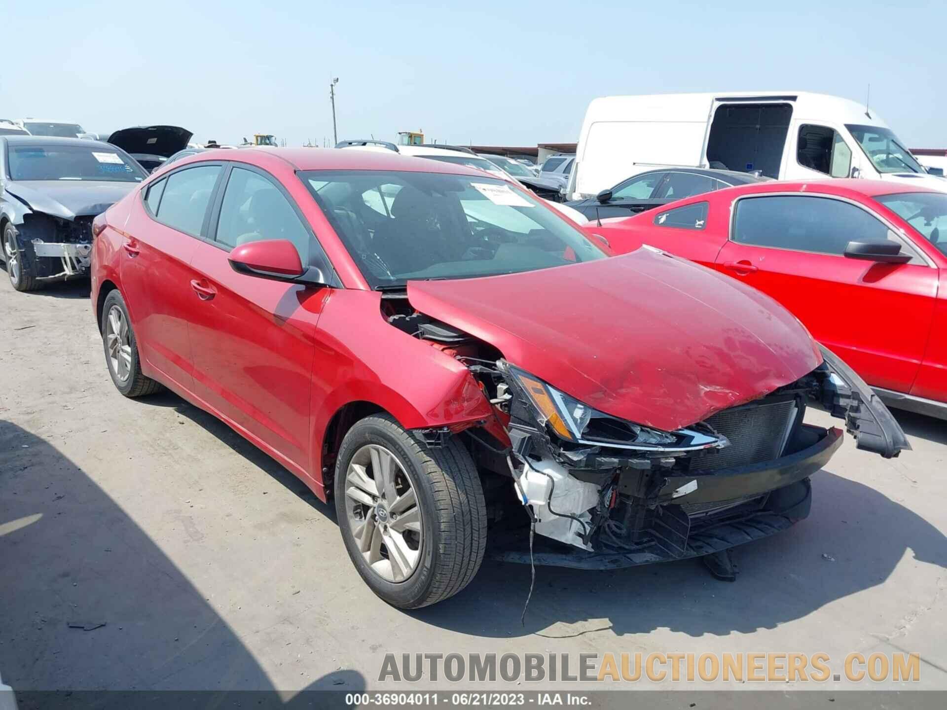 5NPD84LF2LH524582 HYUNDAI ELANTRA 2020