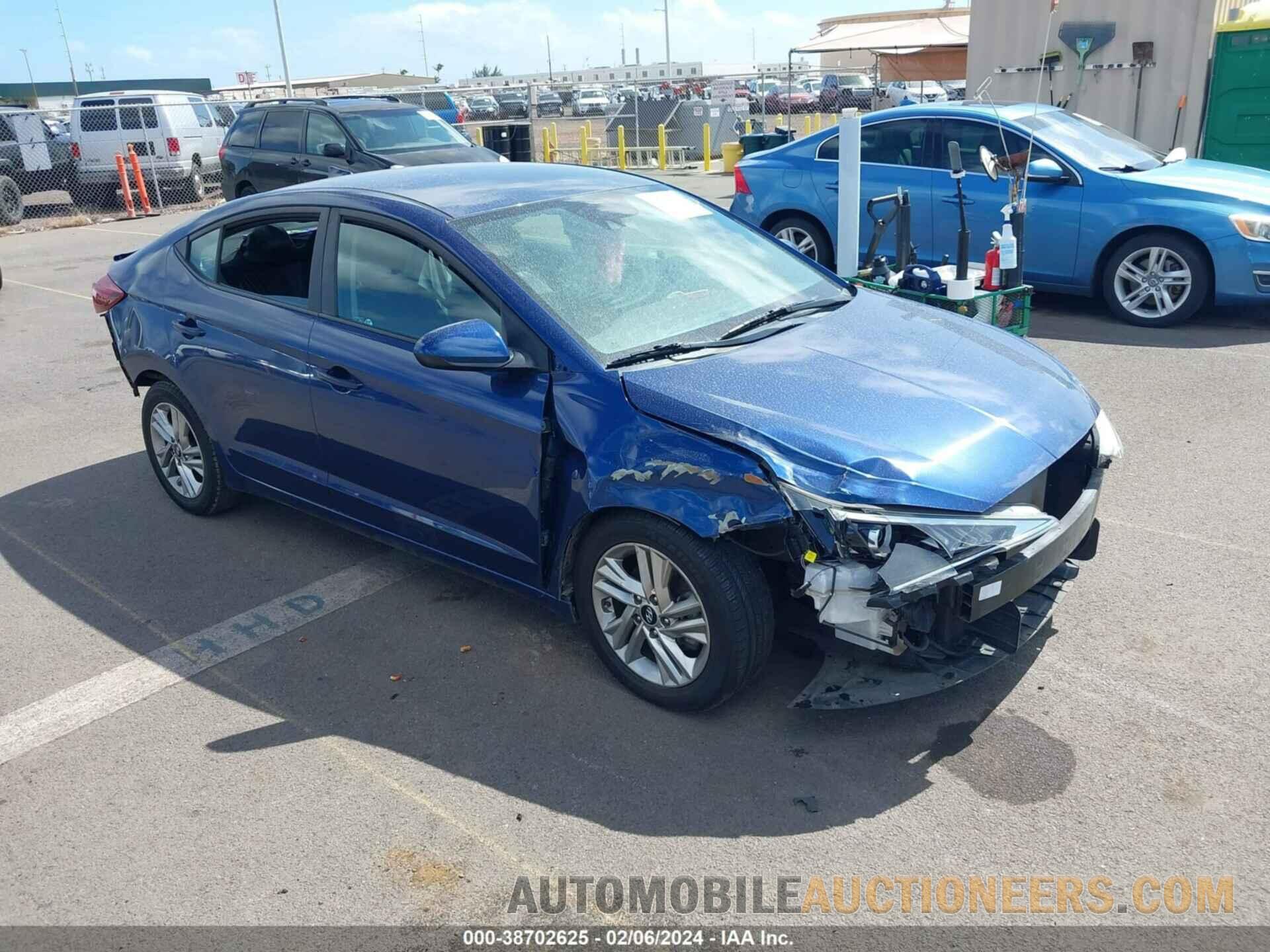 5NPD84LF2LH524808 HYUNDAI ELANTRA 2020