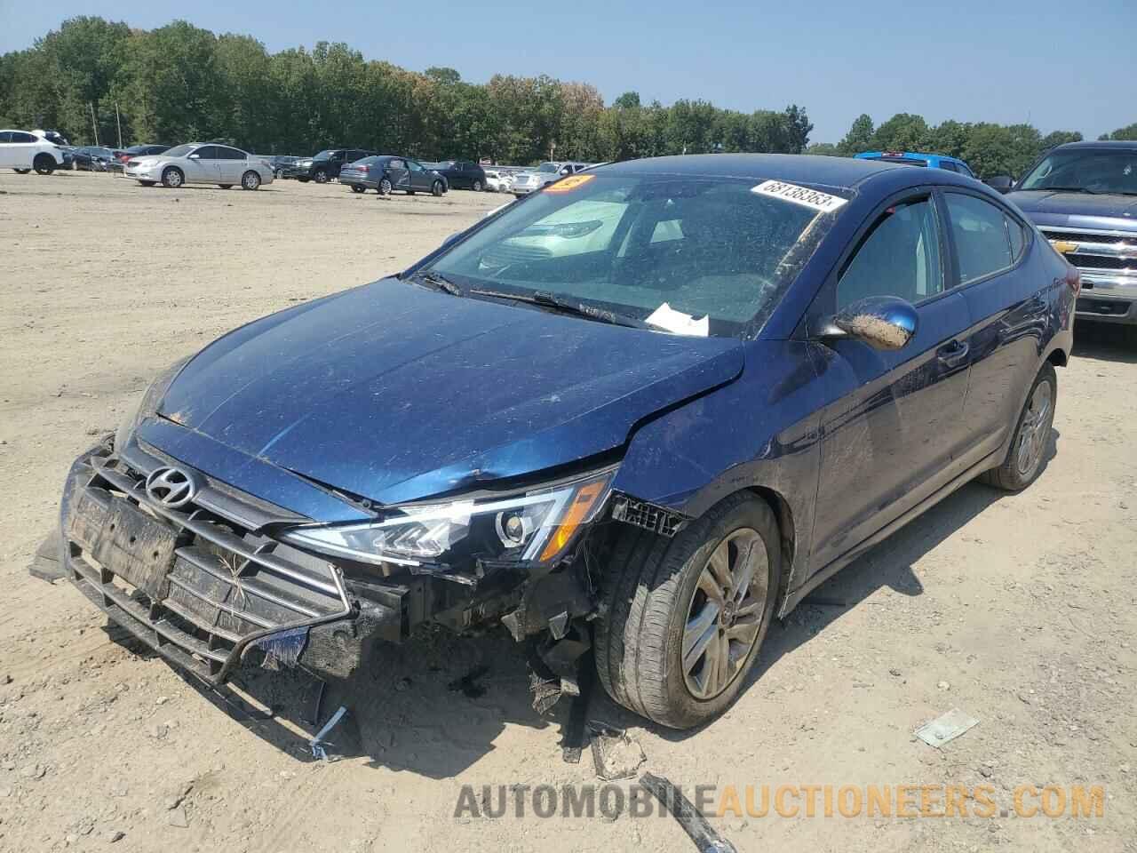 5NPD84LF2LH525389 HYUNDAI ELANTRA 2020