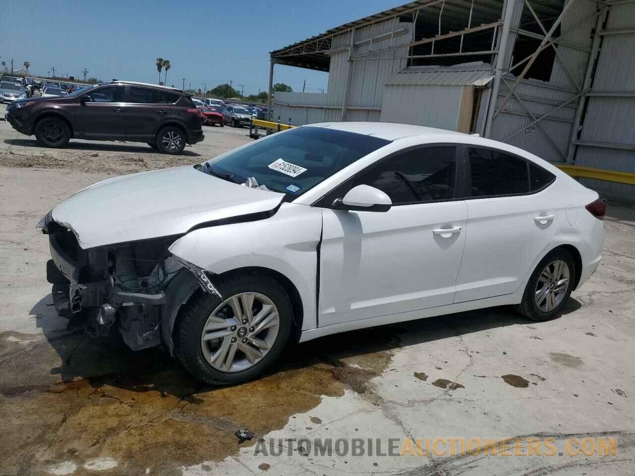 5NPD84LF2LH527093 HYUNDAI ELANTRA 2020