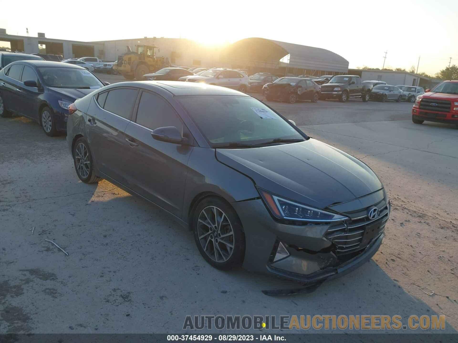 5NPD84LF2LH527675 HYUNDAI ELANTRA 2020