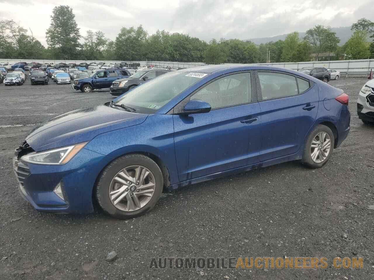 5NPD84LF2LH529507 HYUNDAI ELANTRA 2020