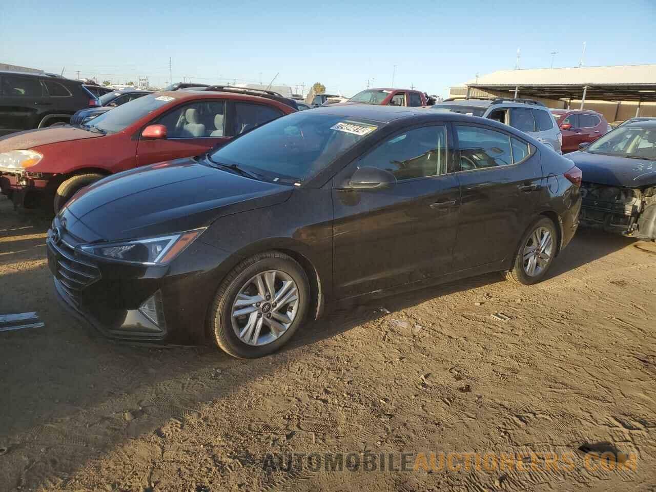 5NPD84LF2LH529989 HYUNDAI ELANTRA 2020