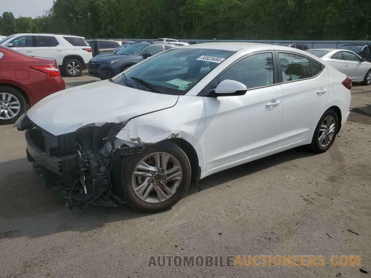 5NPD84LF2LH530544 HYUNDAI ELANTRA 2020