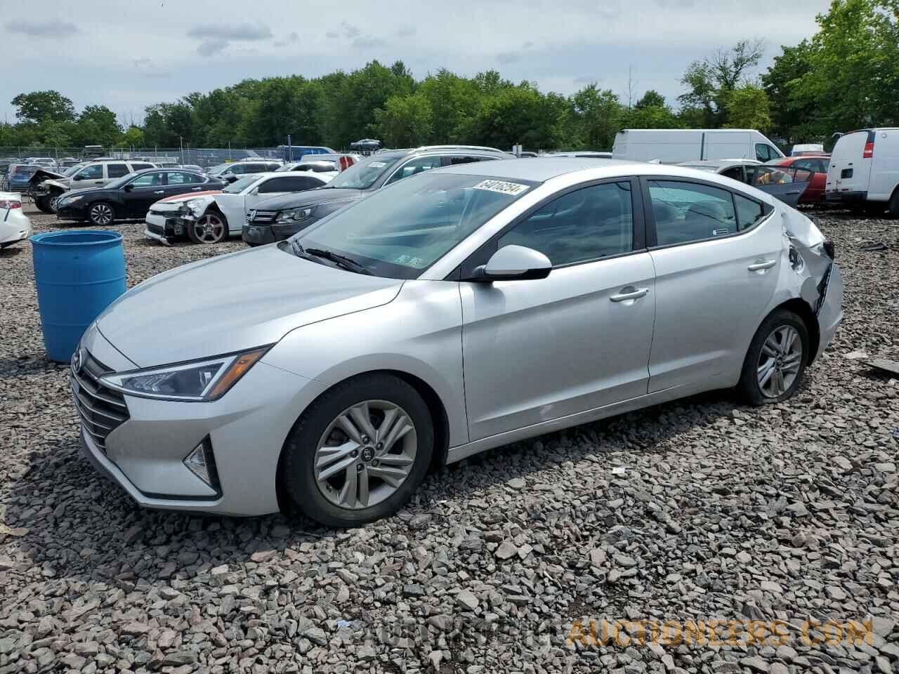 5NPD84LF2LH531354 HYUNDAI ELANTRA 2020