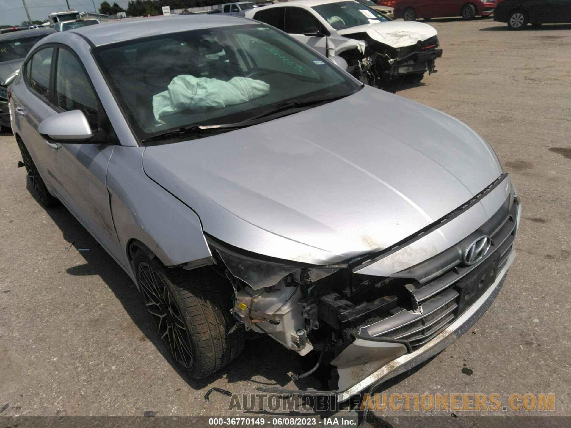 5NPD84LF2LH531449 HYUNDAI ELANTRA 2020