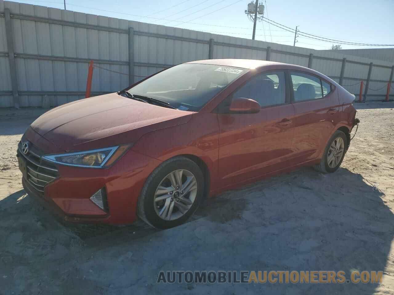 5NPD84LF2LH531483 HYUNDAI ELANTRA 2020