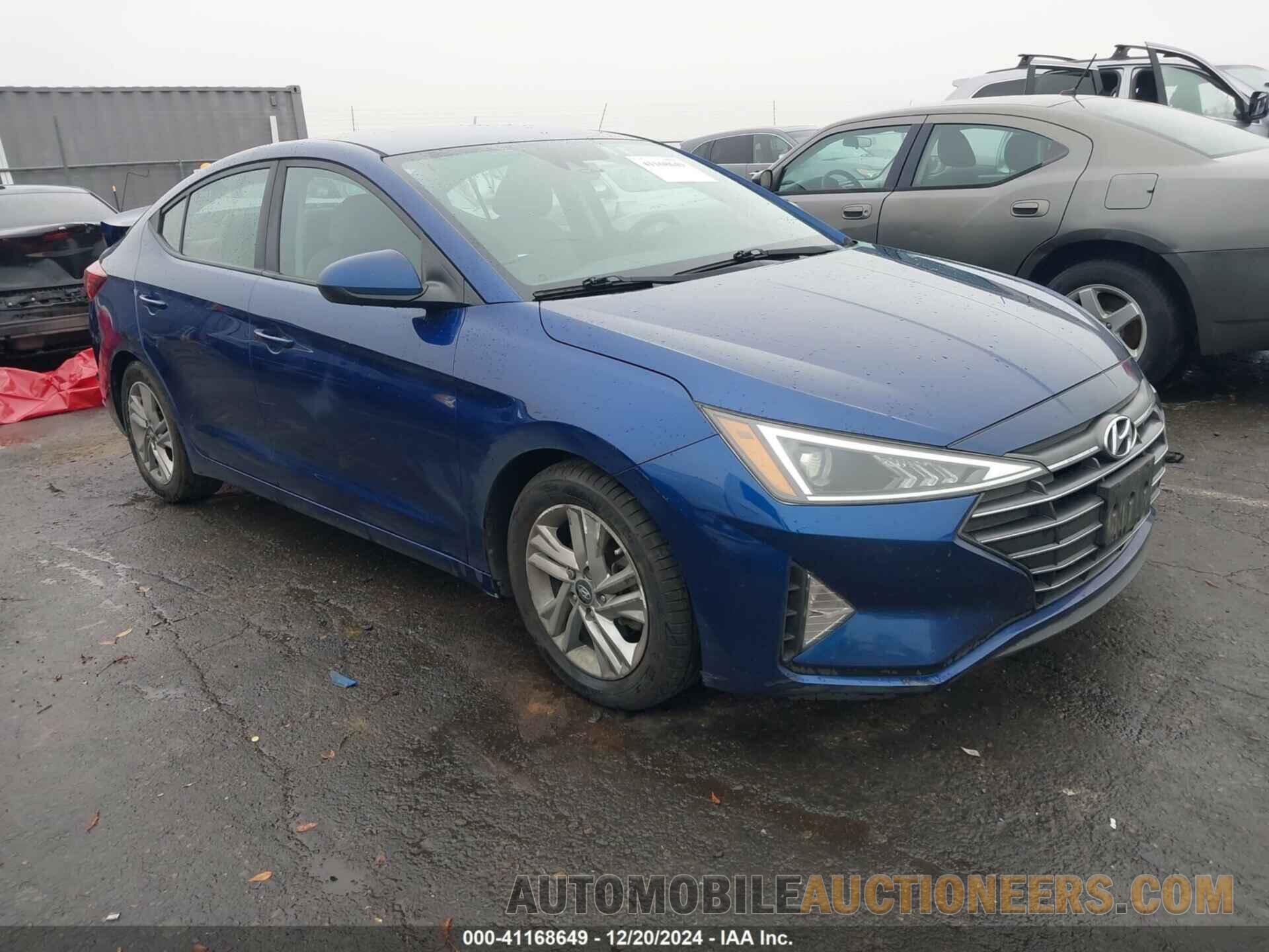 5NPD84LF2LH532200 HYUNDAI ELANTRA 2020