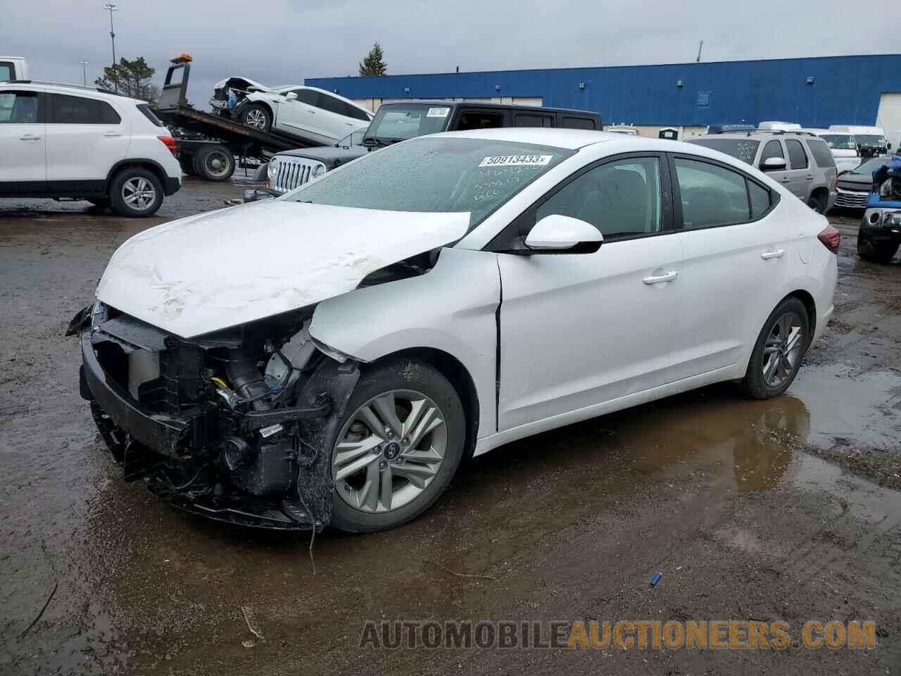 5NPD84LF2LH533217 HYUNDAI ELANTRA 2020