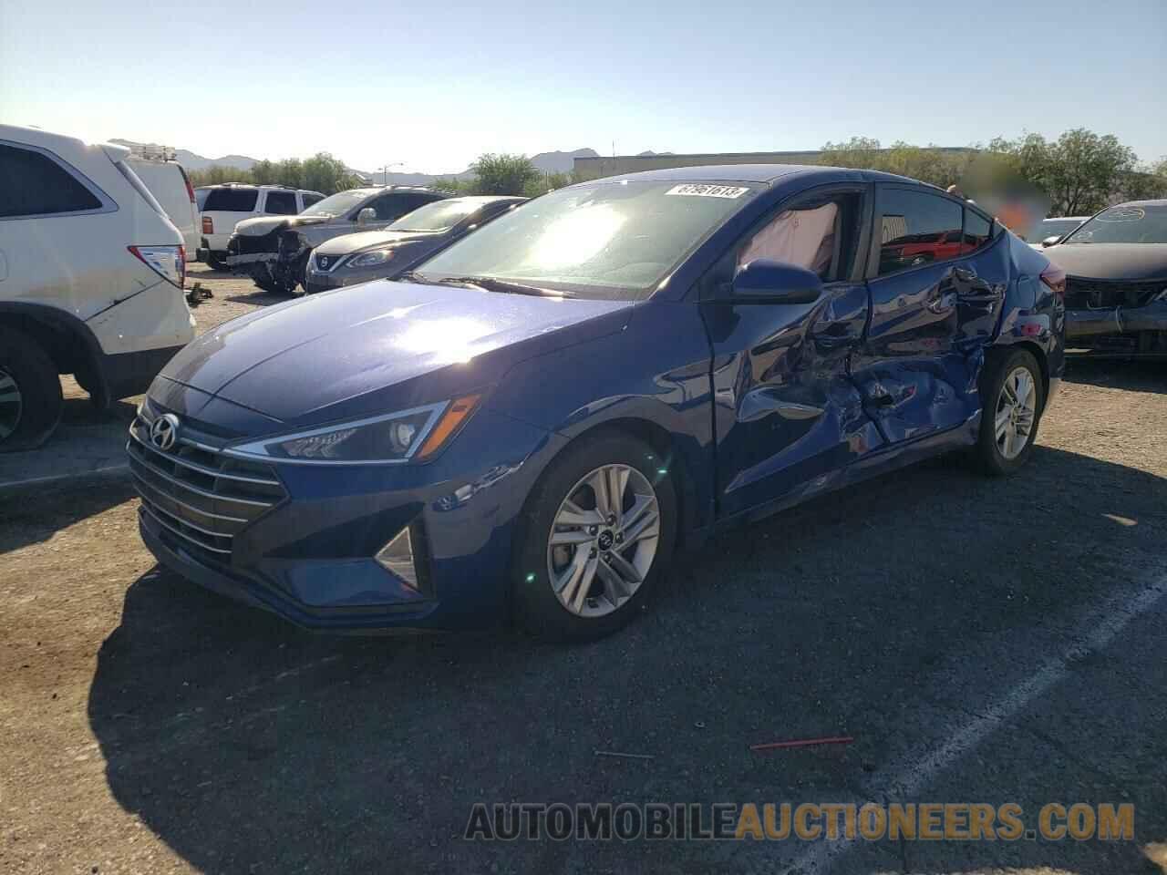 5NPD84LF2LH534349 HYUNDAI ELANTRA 2020