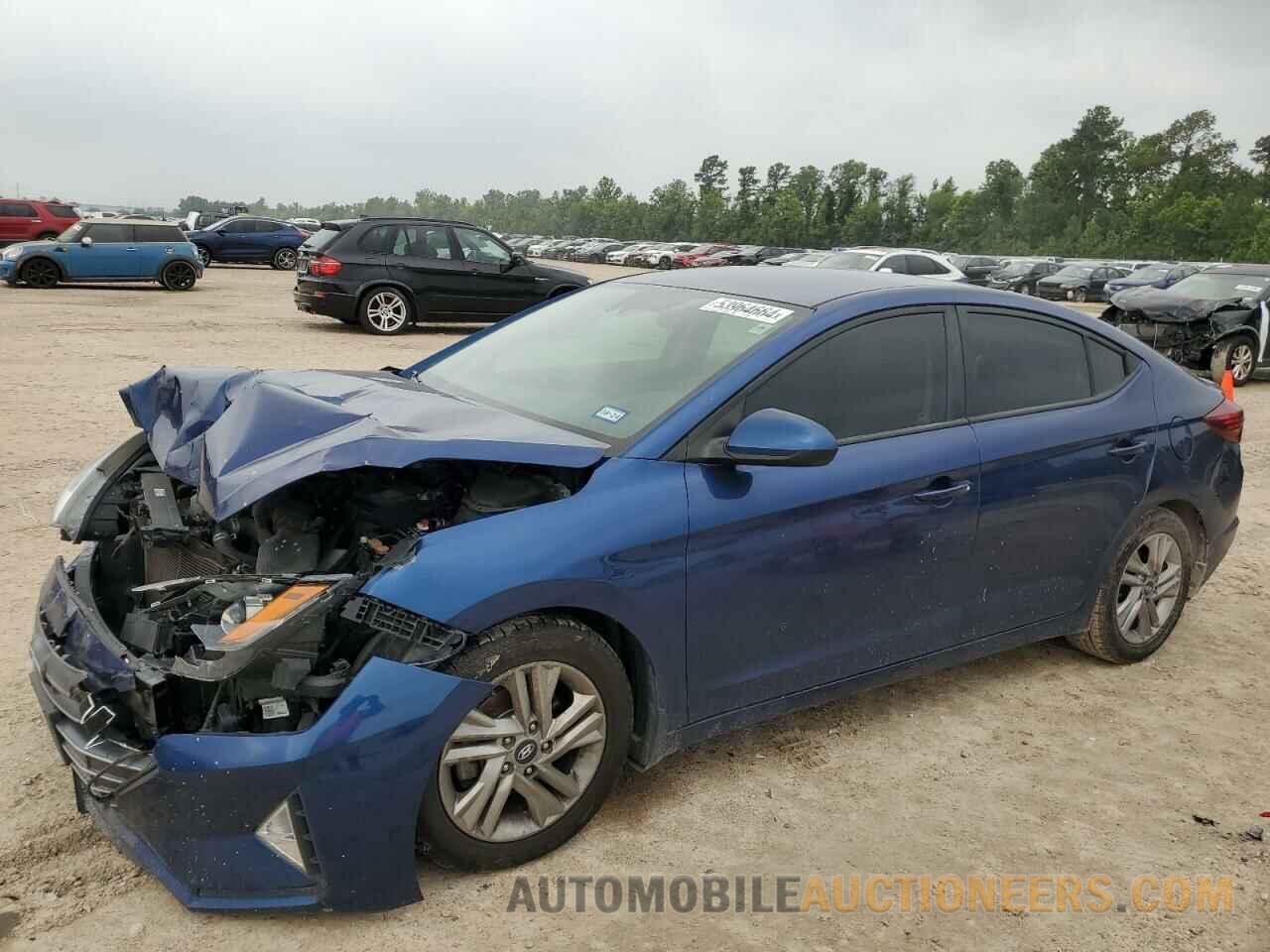 5NPD84LF2LH534481 HYUNDAI ELANTRA 2020