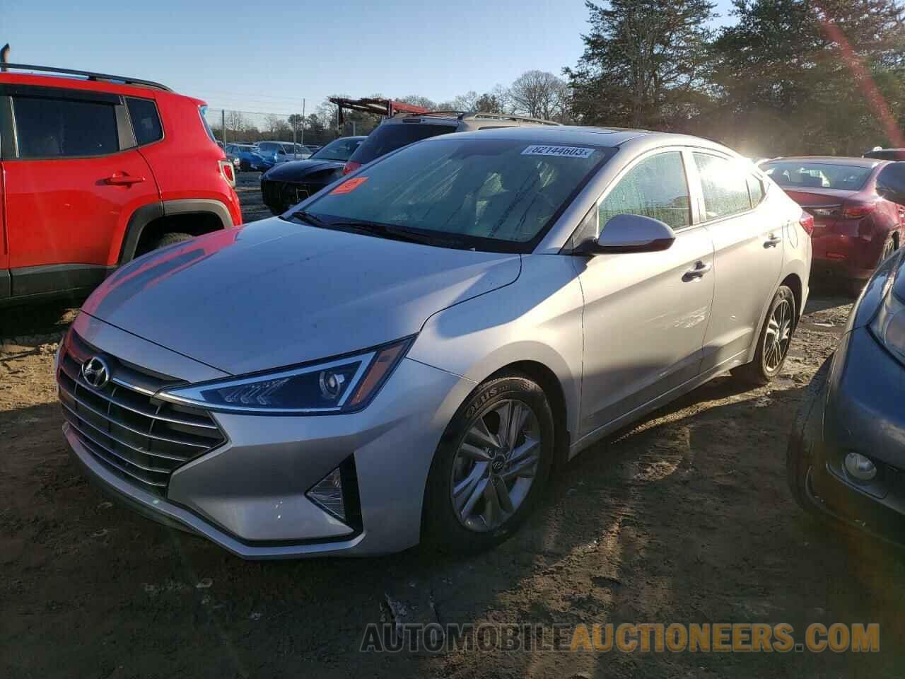 5NPD84LF2LH535338 HYUNDAI ELANTRA 2020