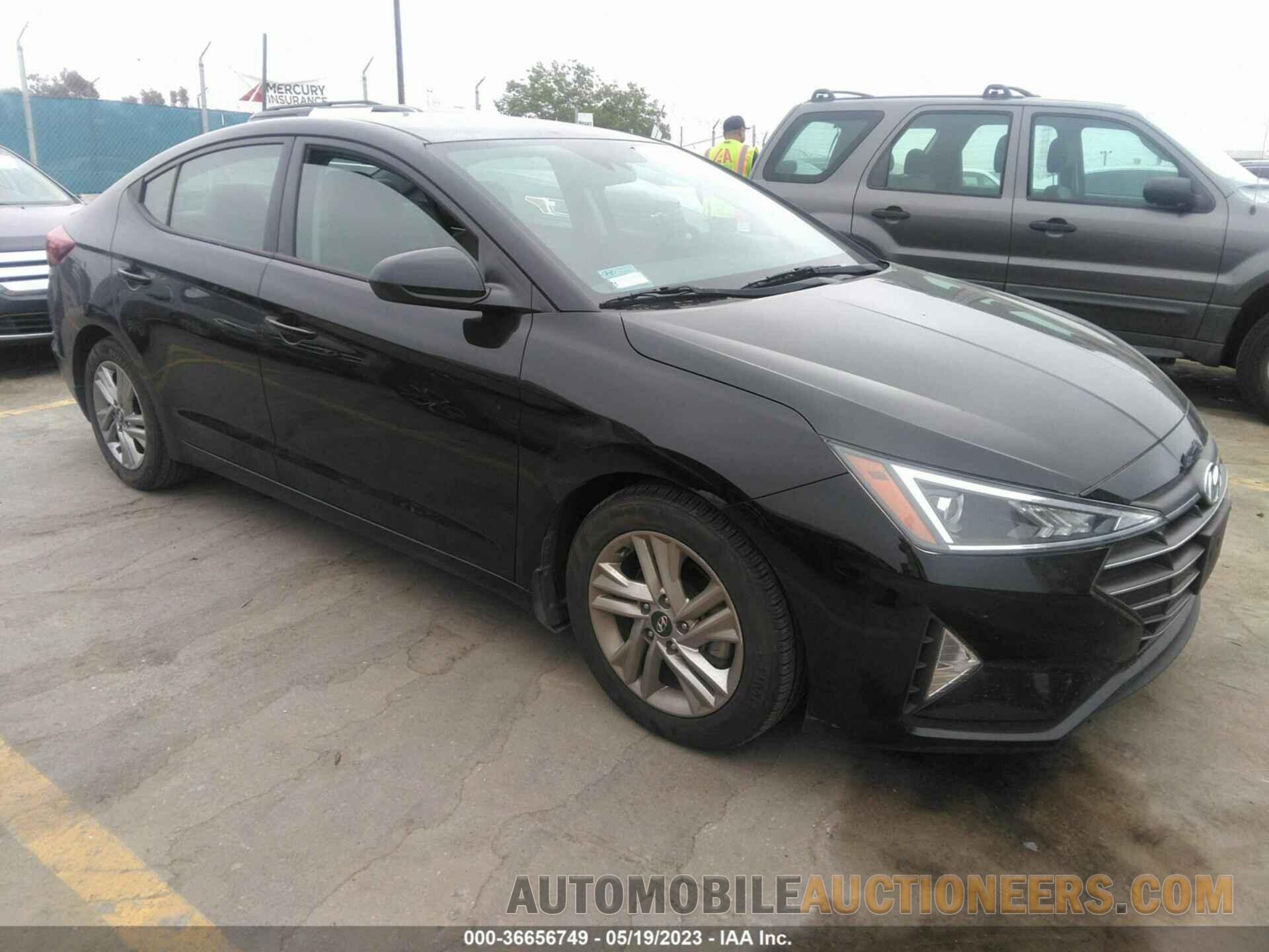 5NPD84LF2LH535761 HYUNDAI ELANTRA 2020