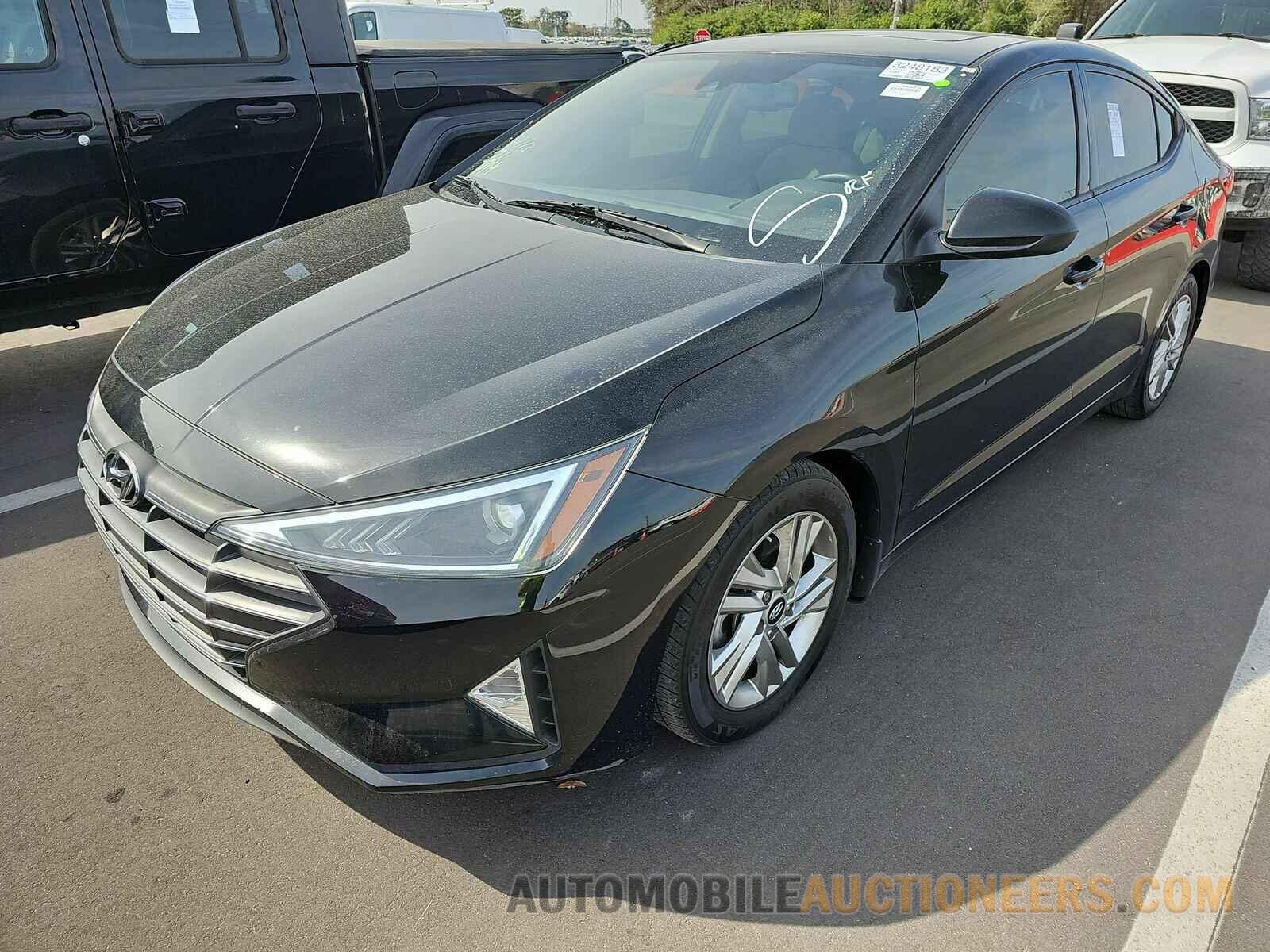 5NPD84LF2LH535873 Hyundai Elantra 2020