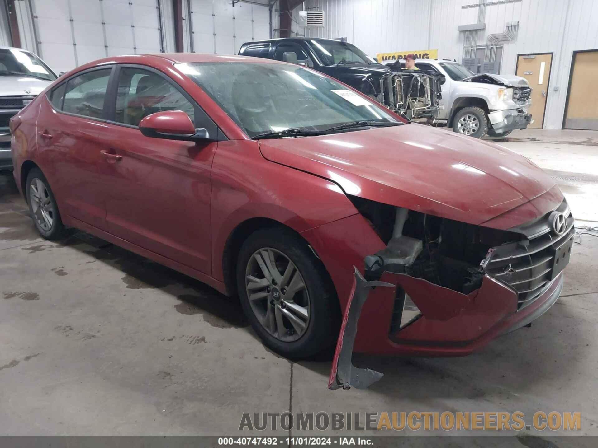 5NPD84LF2LH536134 HYUNDAI ELANTRA 2020