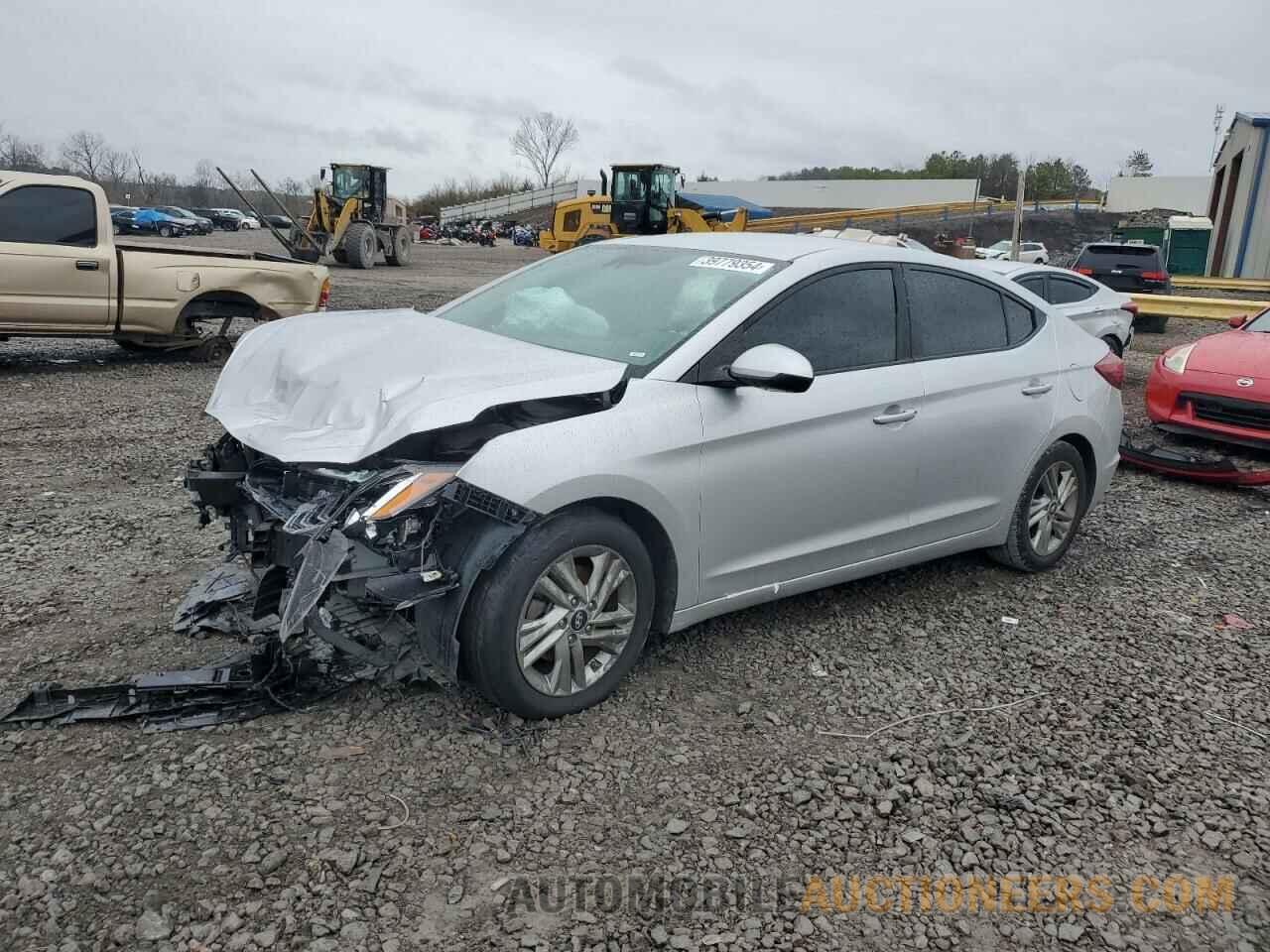 5NPD84LF2LH536439 HYUNDAI ELANTRA 2020