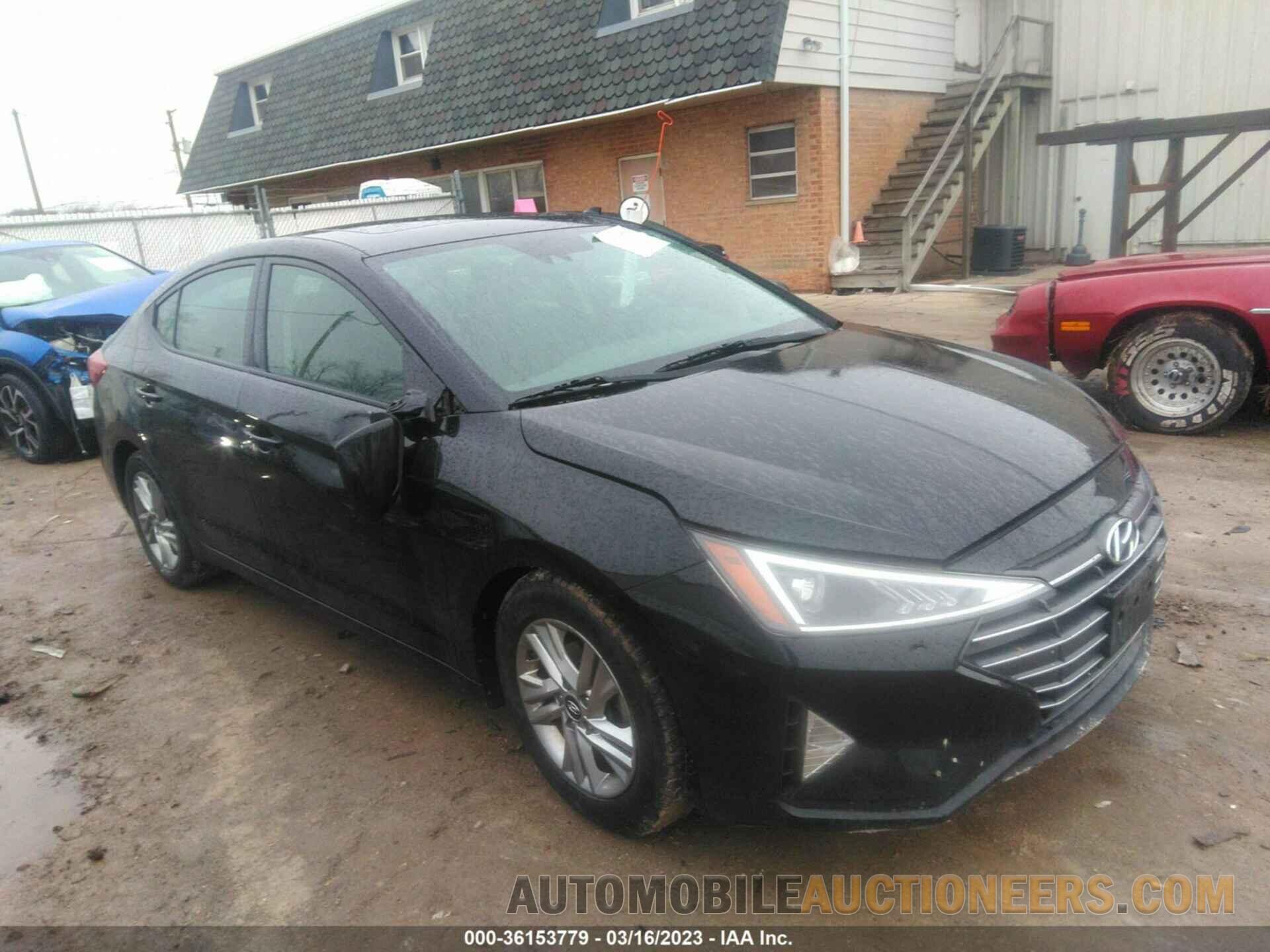 5NPD84LF2LH537171 HYUNDAI ELANTRA 2020