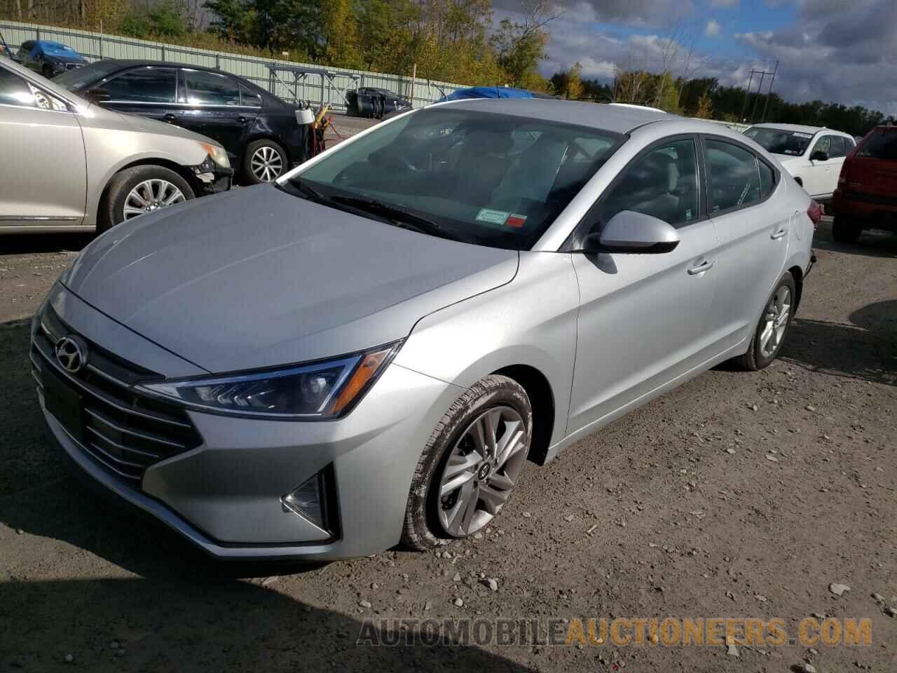 5NPD84LF2LH537235 HYUNDAI ELANTRA 2020