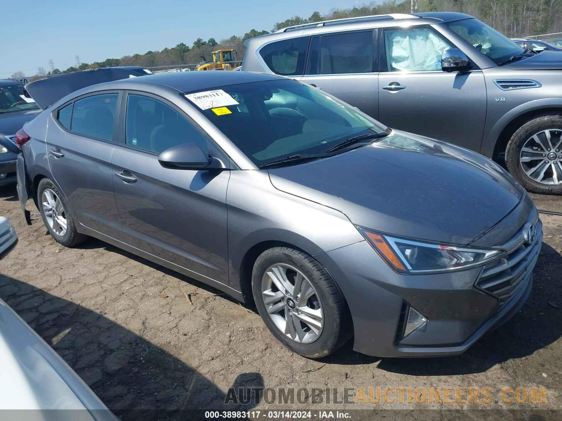 5NPD84LF2LH537736 HYUNDAI ELANTRA 2020