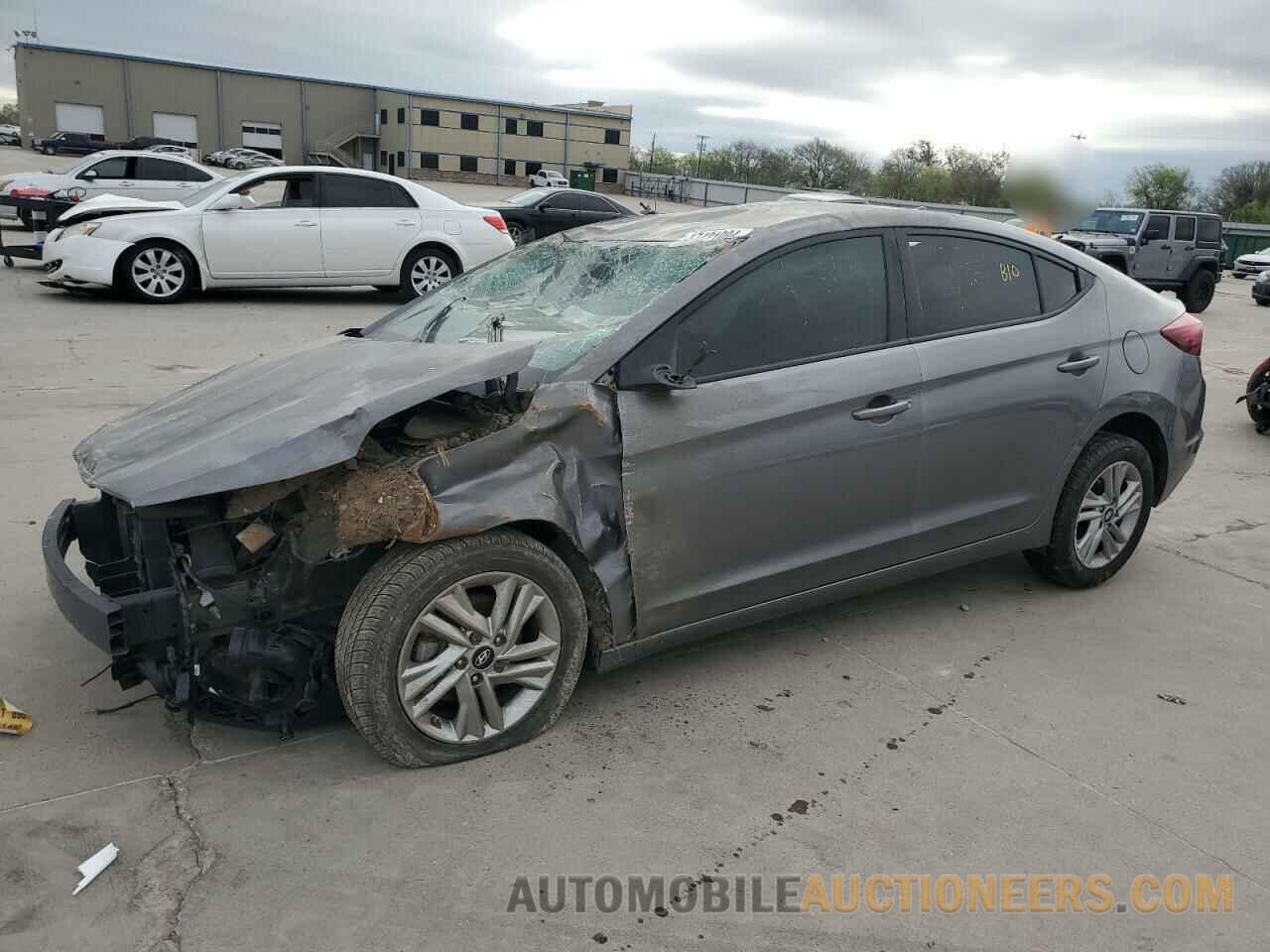 5NPD84LF2LH537932 HYUNDAI ELANTRA 2020