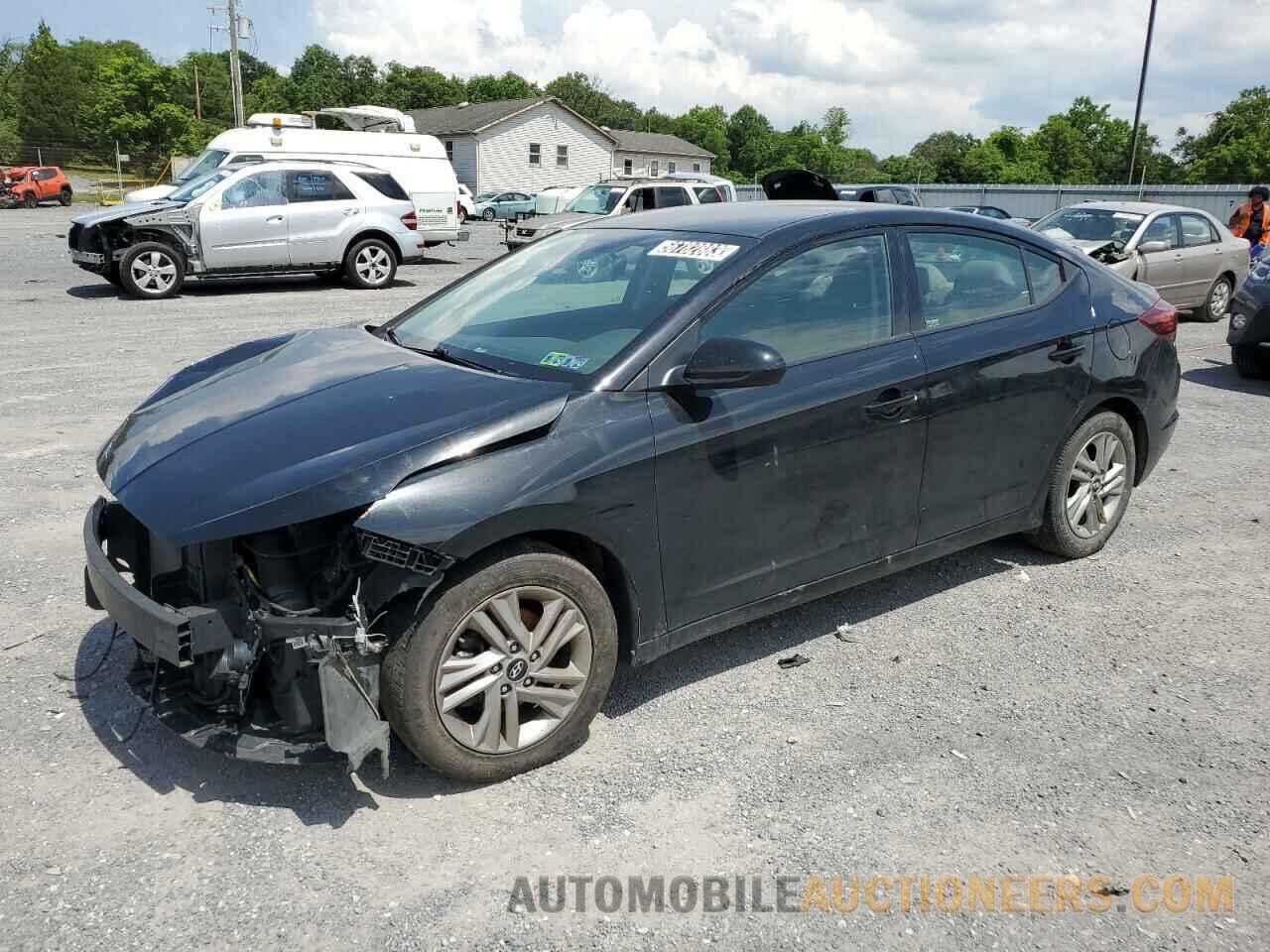 5NPD84LF2LH538417 HYUNDAI ELANTRA 2020