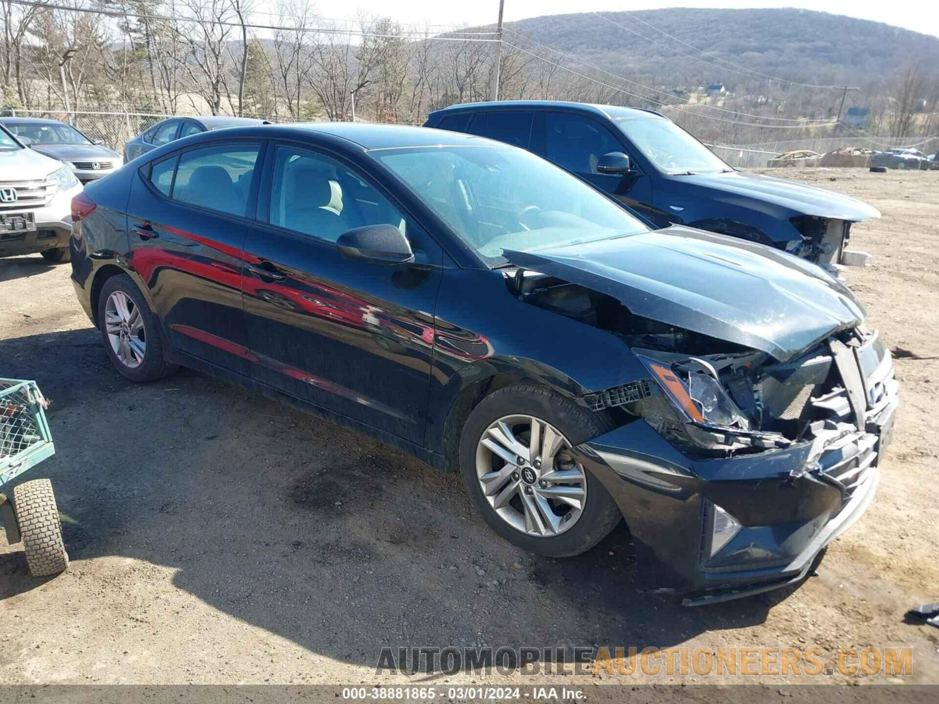 5NPD84LF2LH538515 HYUNDAI ELANTRA 2020