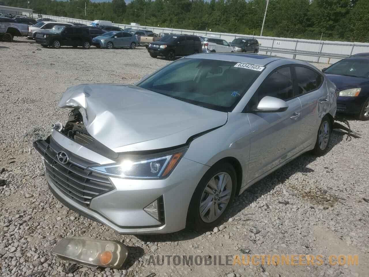 5NPD84LF2LH538594 HYUNDAI ELANTRA 2020