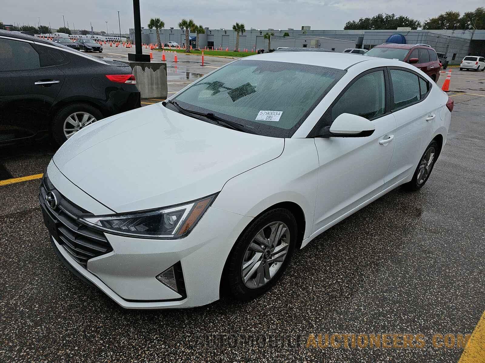 5NPD84LF2LH539051 Hyundai Elantra 2020