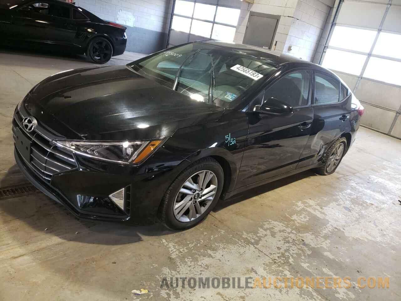 5NPD84LF2LH539275 HYUNDAI ELANTRA 2020