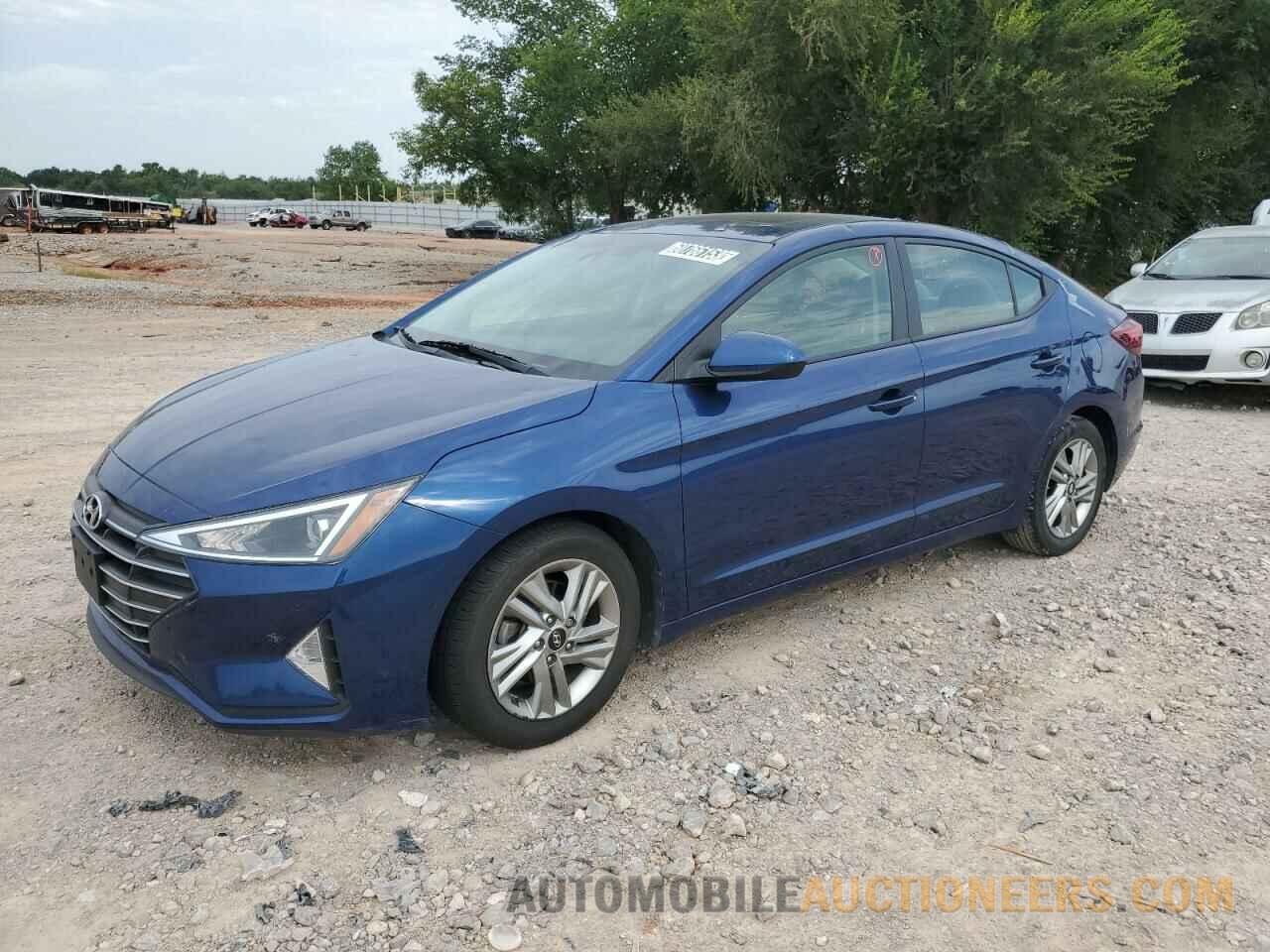 5NPD84LF2LH539423 HYUNDAI ELANTRA 2020