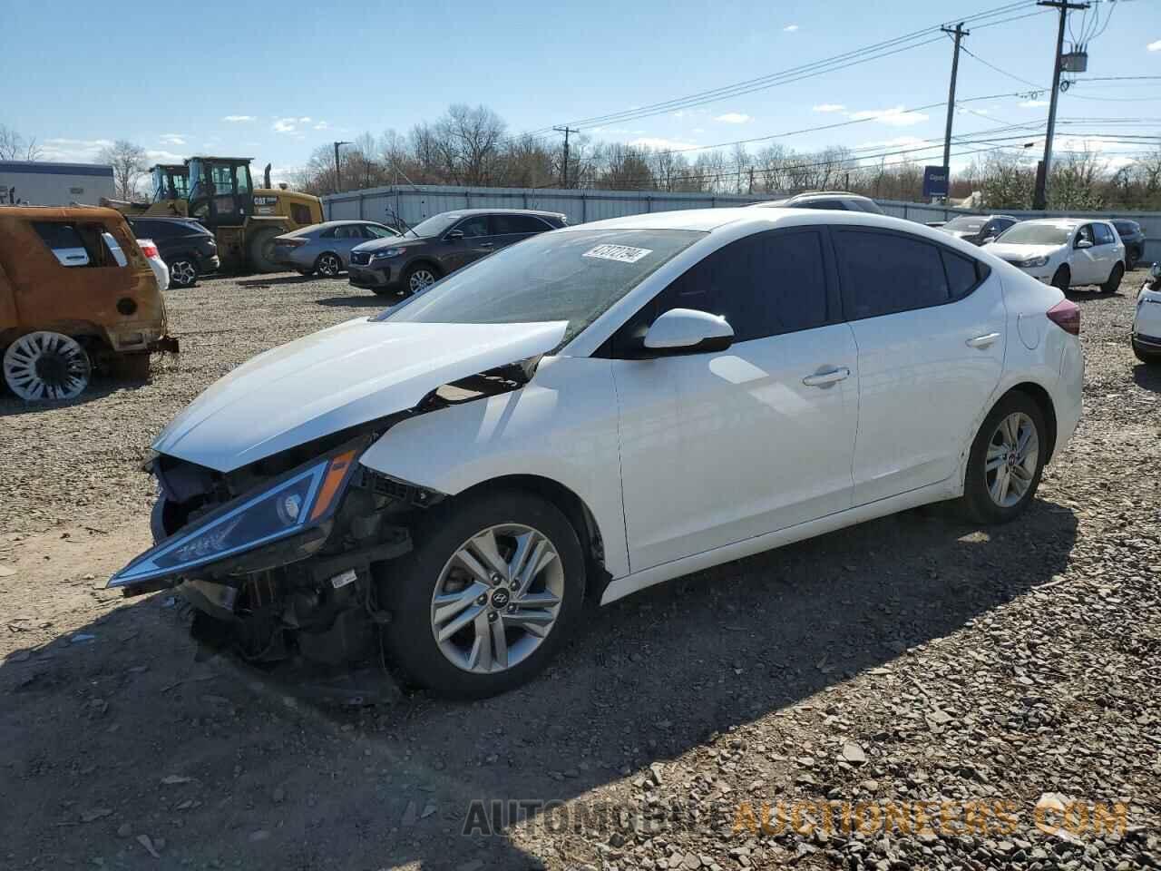 5NPD84LF2LH539650 HYUNDAI ELANTRA 2020