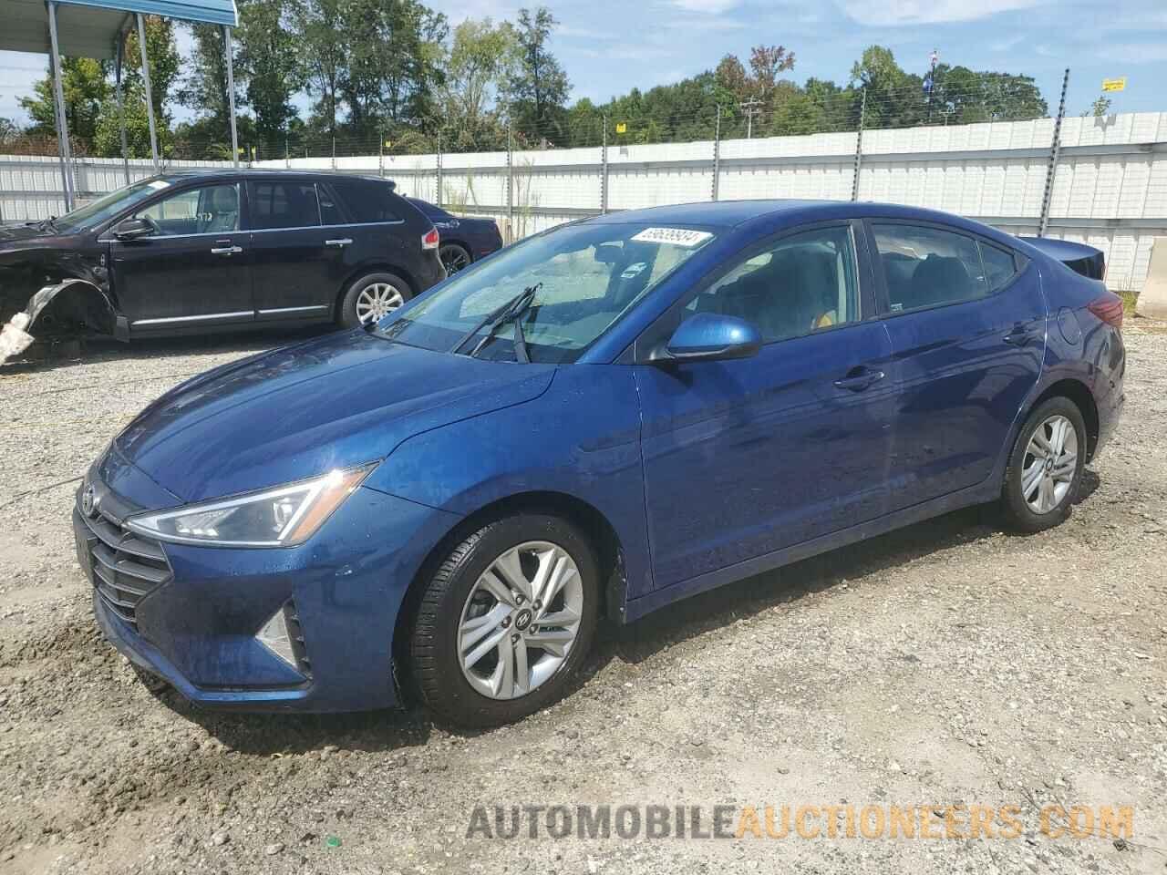 5NPD84LF2LH540376 HYUNDAI ELANTRA 2020