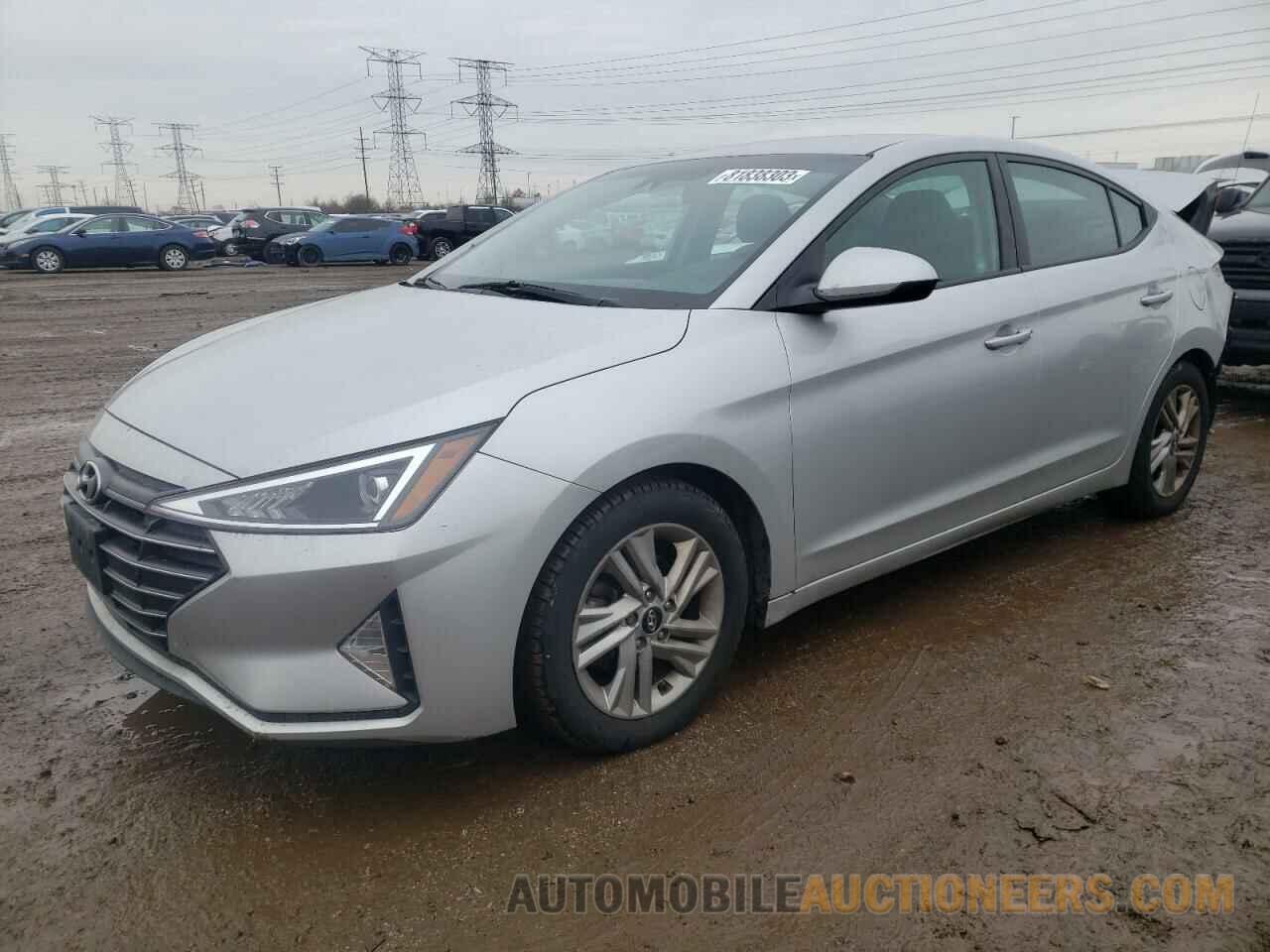 5NPD84LF2LH540619 HYUNDAI ELANTRA 2020