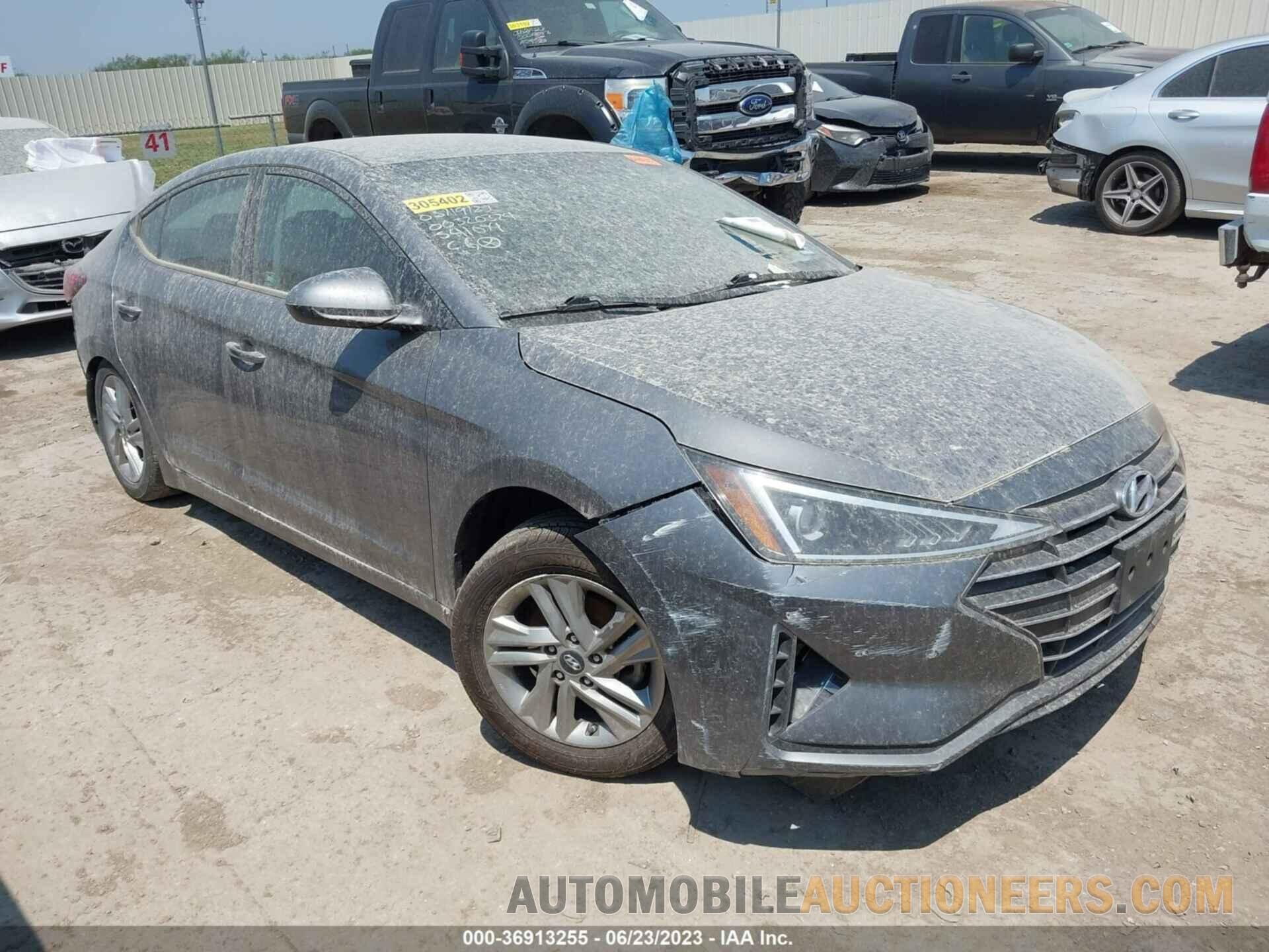 5NPD84LF2LH541074 HYUNDAI ELANTRA 2020