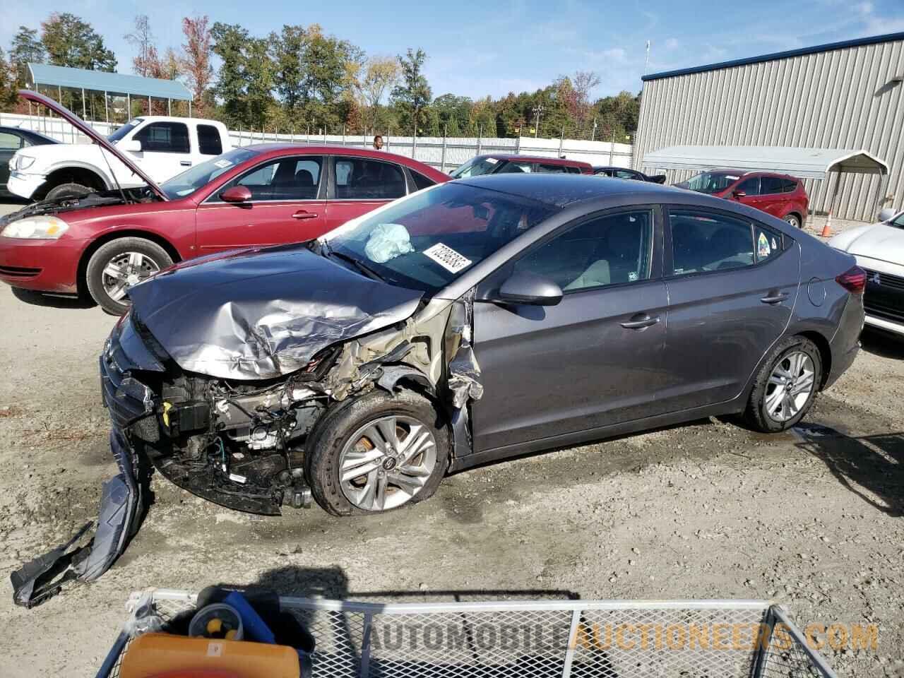 5NPD84LF2LH542161 HYUNDAI ELANTRA 2020