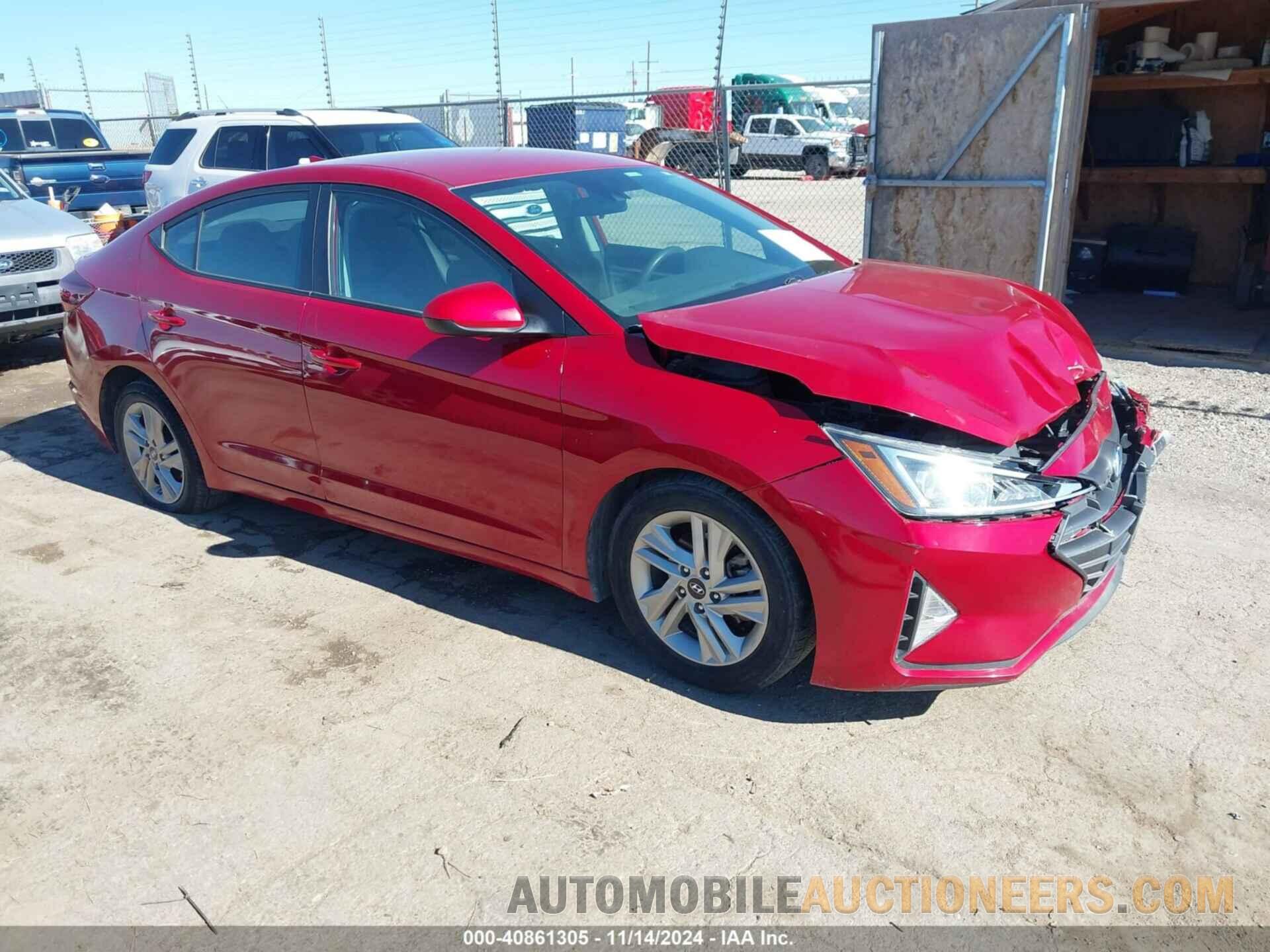 5NPD84LF2LH542421 HYUNDAI ELANTRA 2020