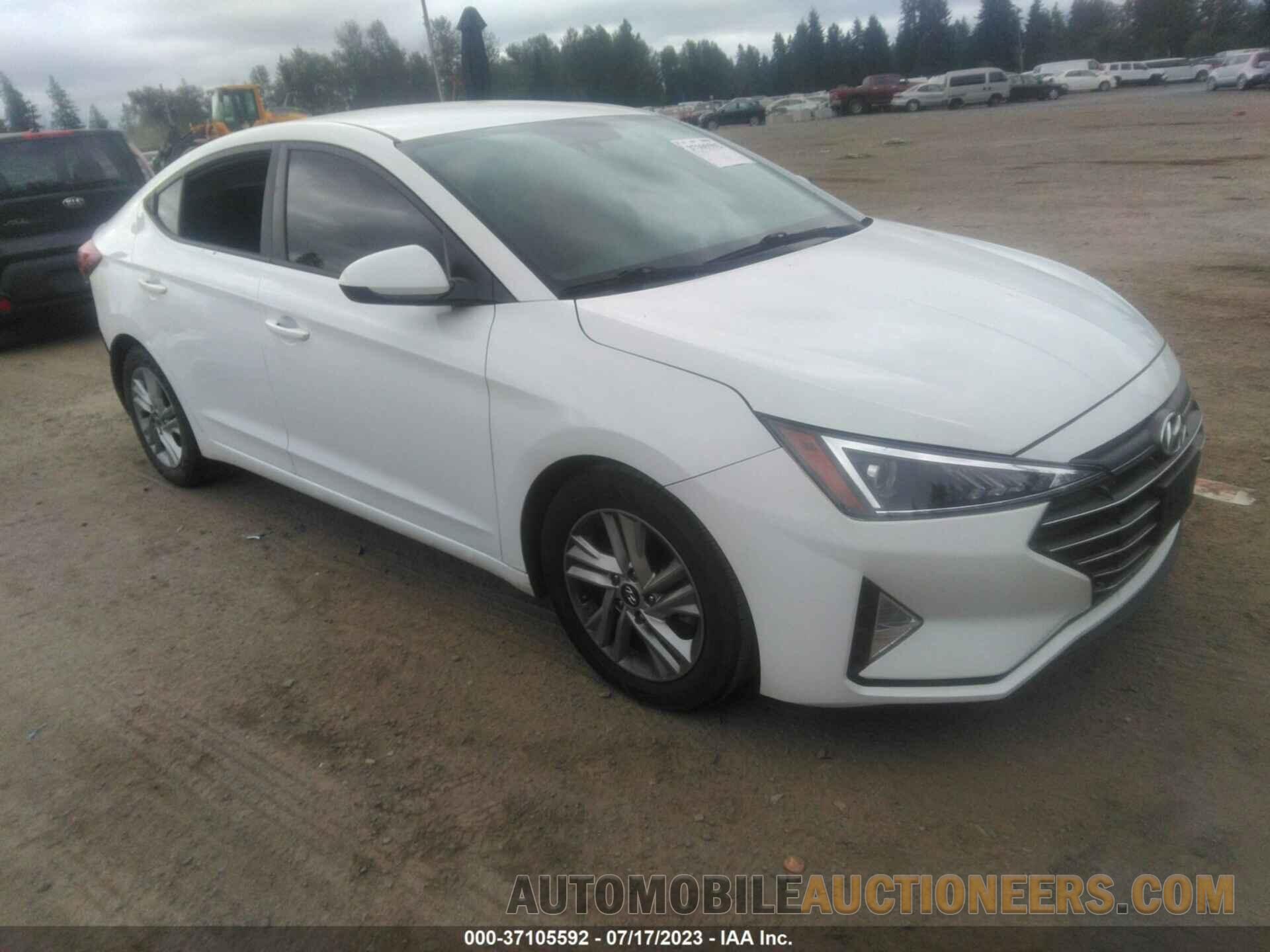 5NPD84LF2LH542970 HYUNDAI ELANTRA 2020