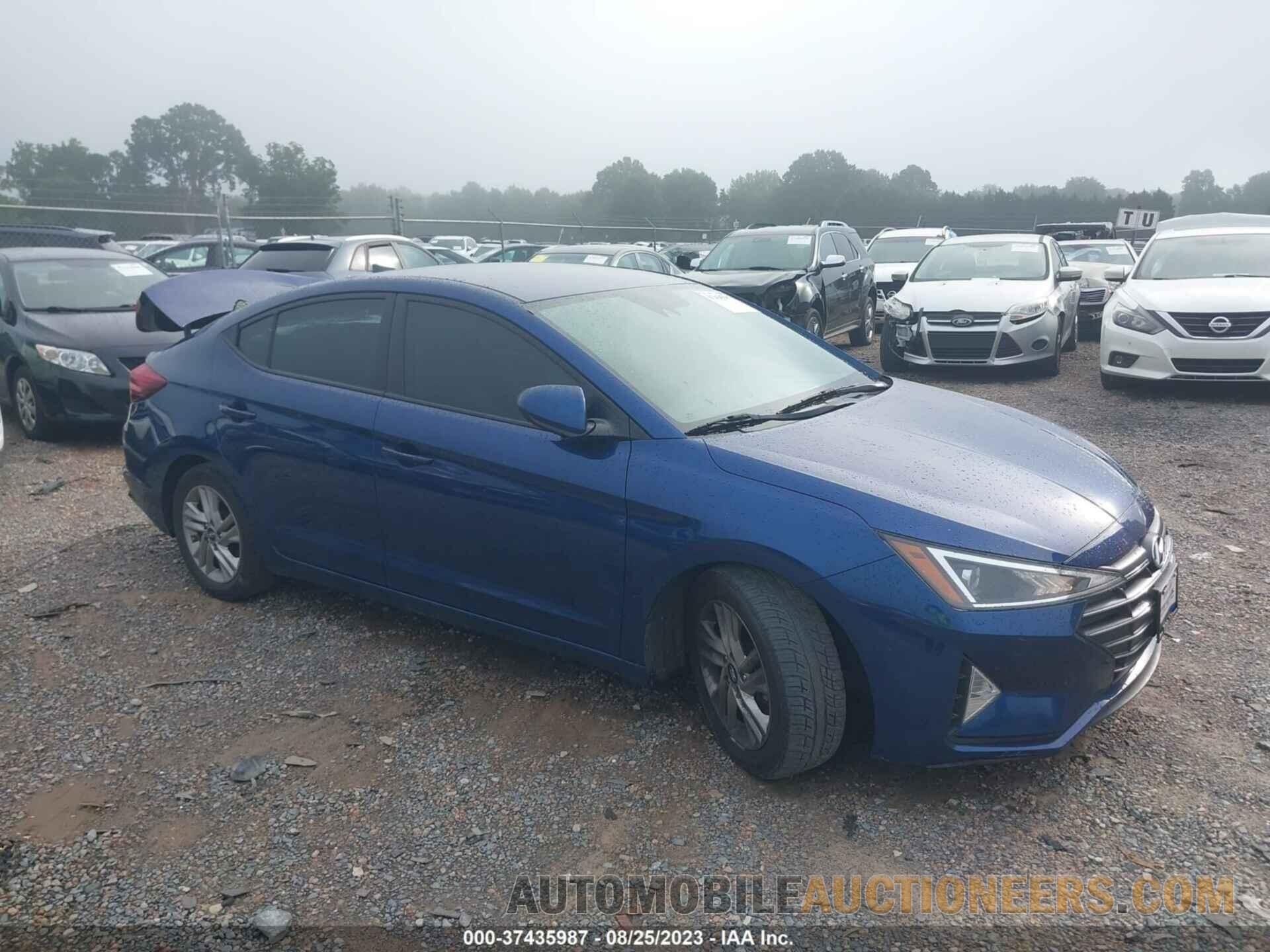 5NPD84LF2LH543438 HYUNDAI ELANTRA 2020