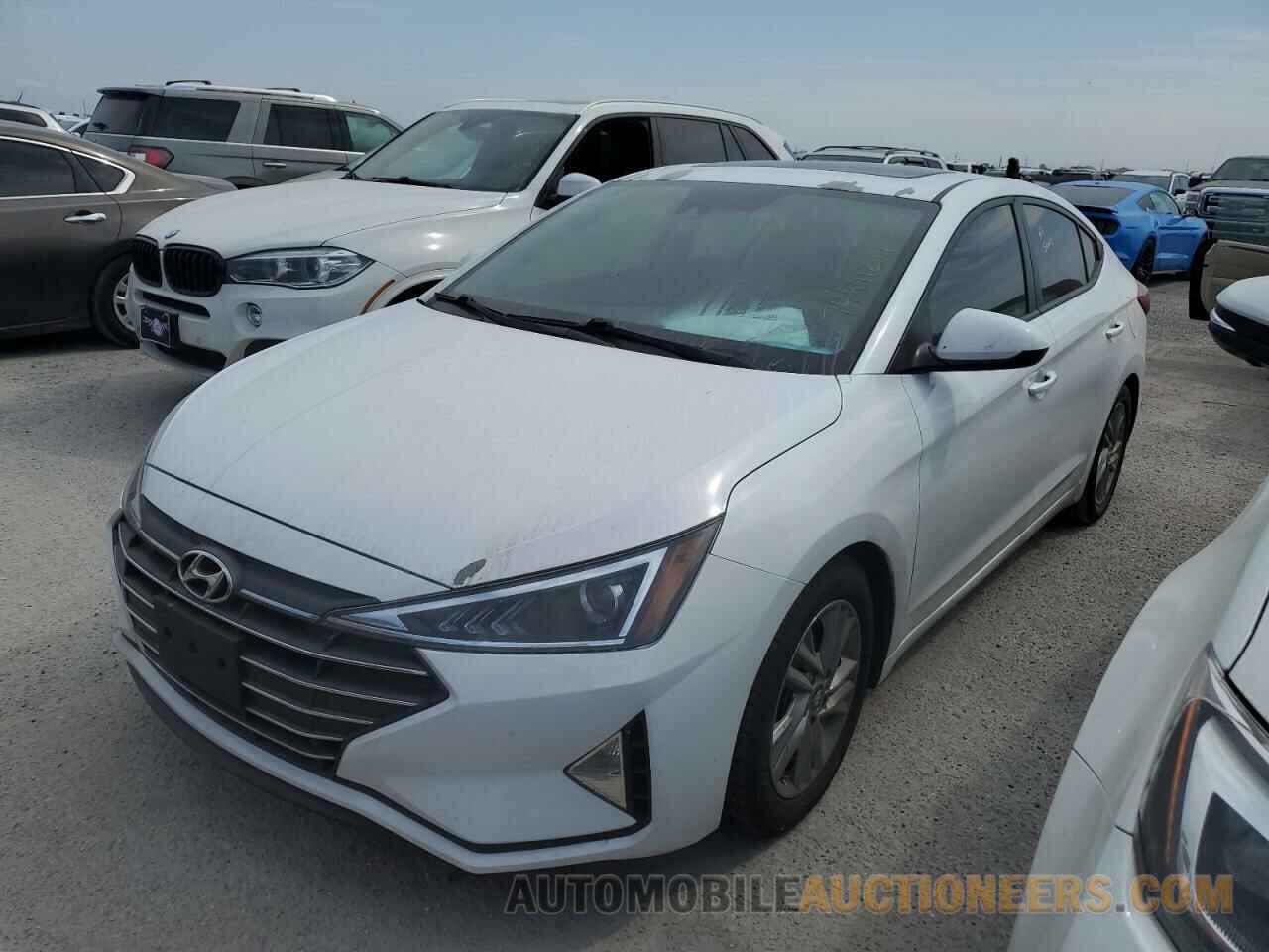 5NPD84LF2LH543570 HYUNDAI ELANTRA 2020