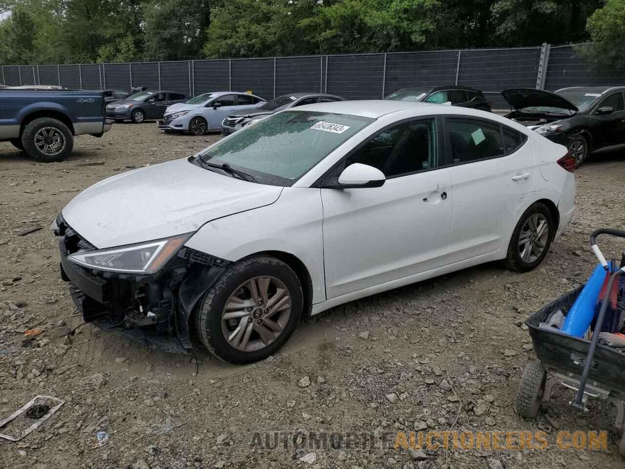 5NPD84LF2LH543696 HYUNDAI ELANTRA 2020