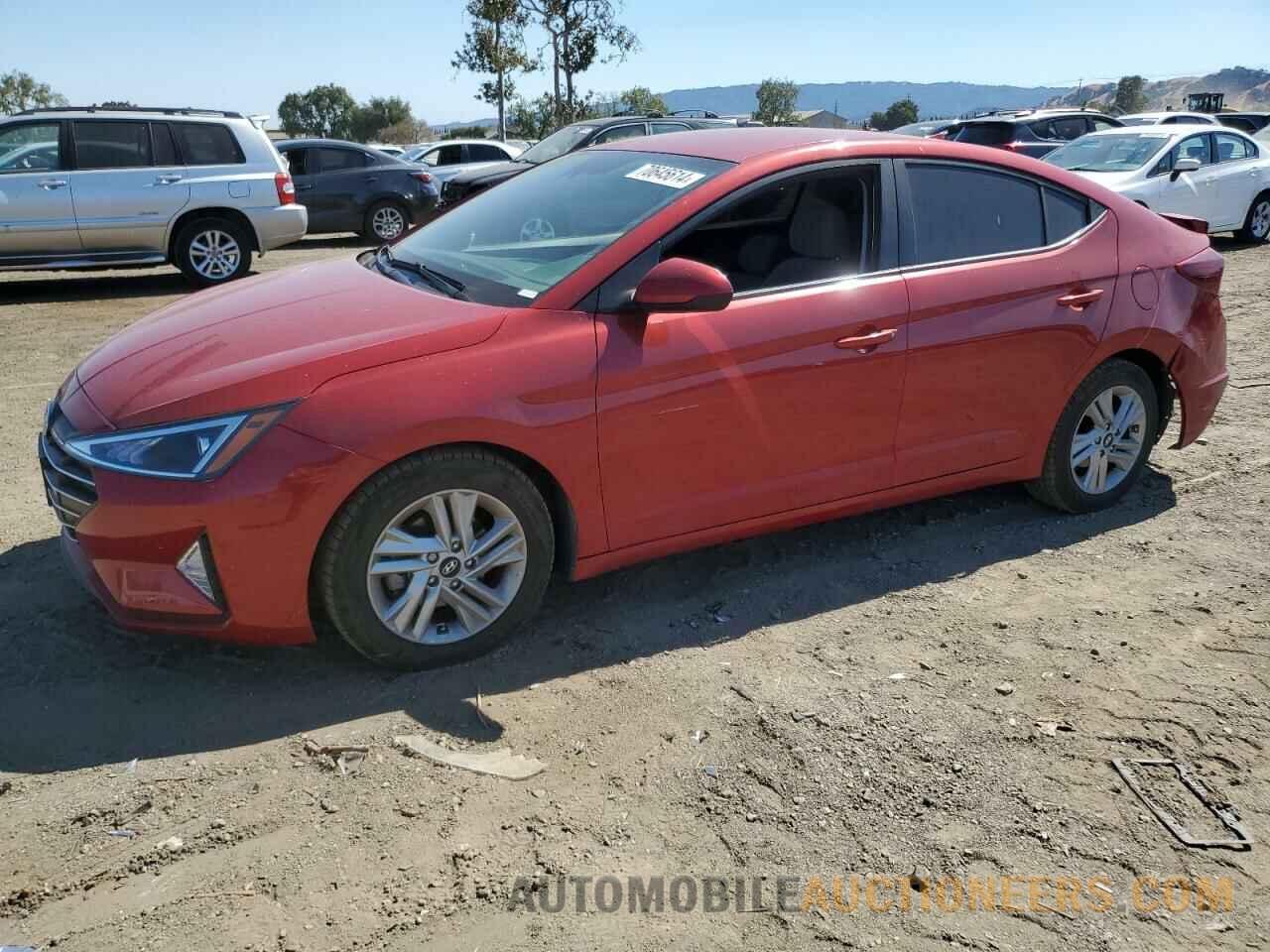 5NPD84LF2LH544136 HYUNDAI ELANTRA 2020