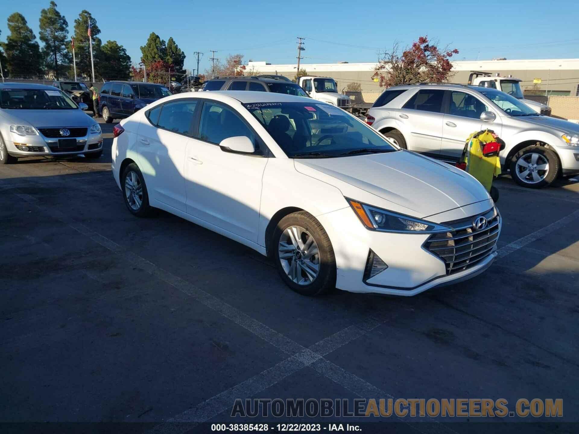 5NPD84LF2LH544606 HYUNDAI ELANTRA 2020